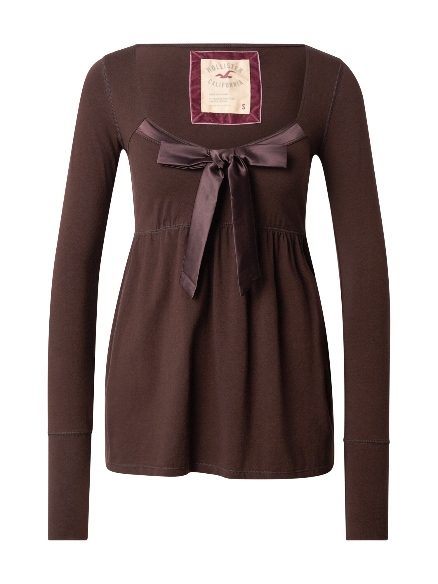 Hollister Tricou Maro îNchis-image