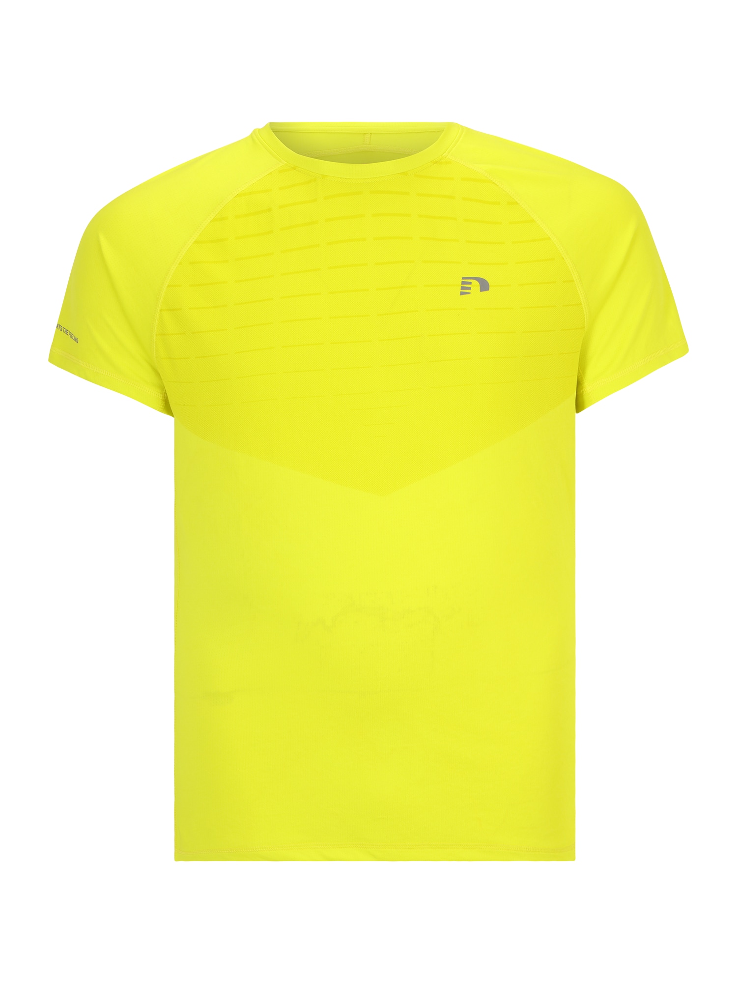 Newline Sportiniai marškinėliai 'Lakeland' geltona / juoda