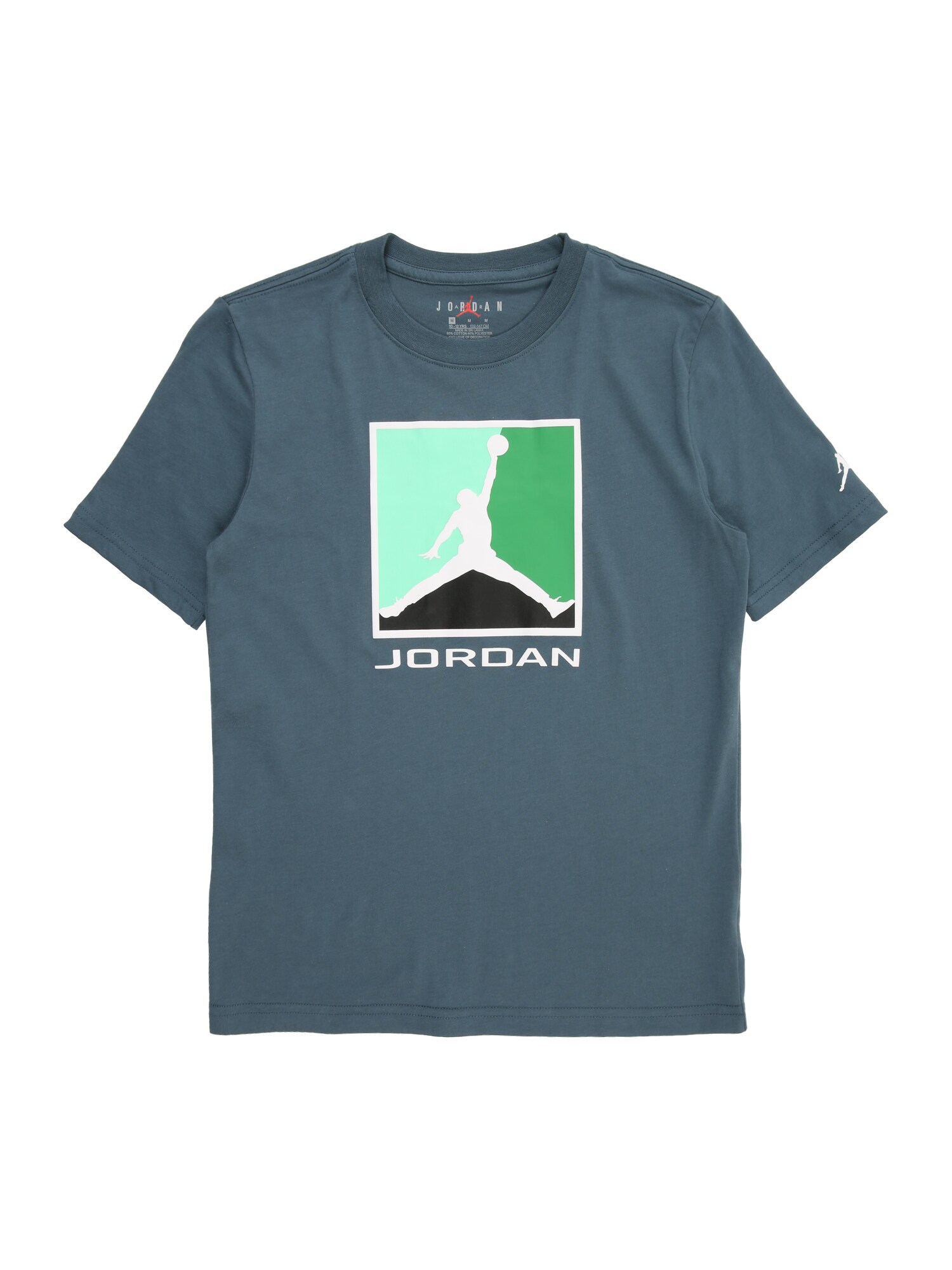 Jordan Tricou 'ESS 3.0'  turcoaz / verde / verde petrol / alb