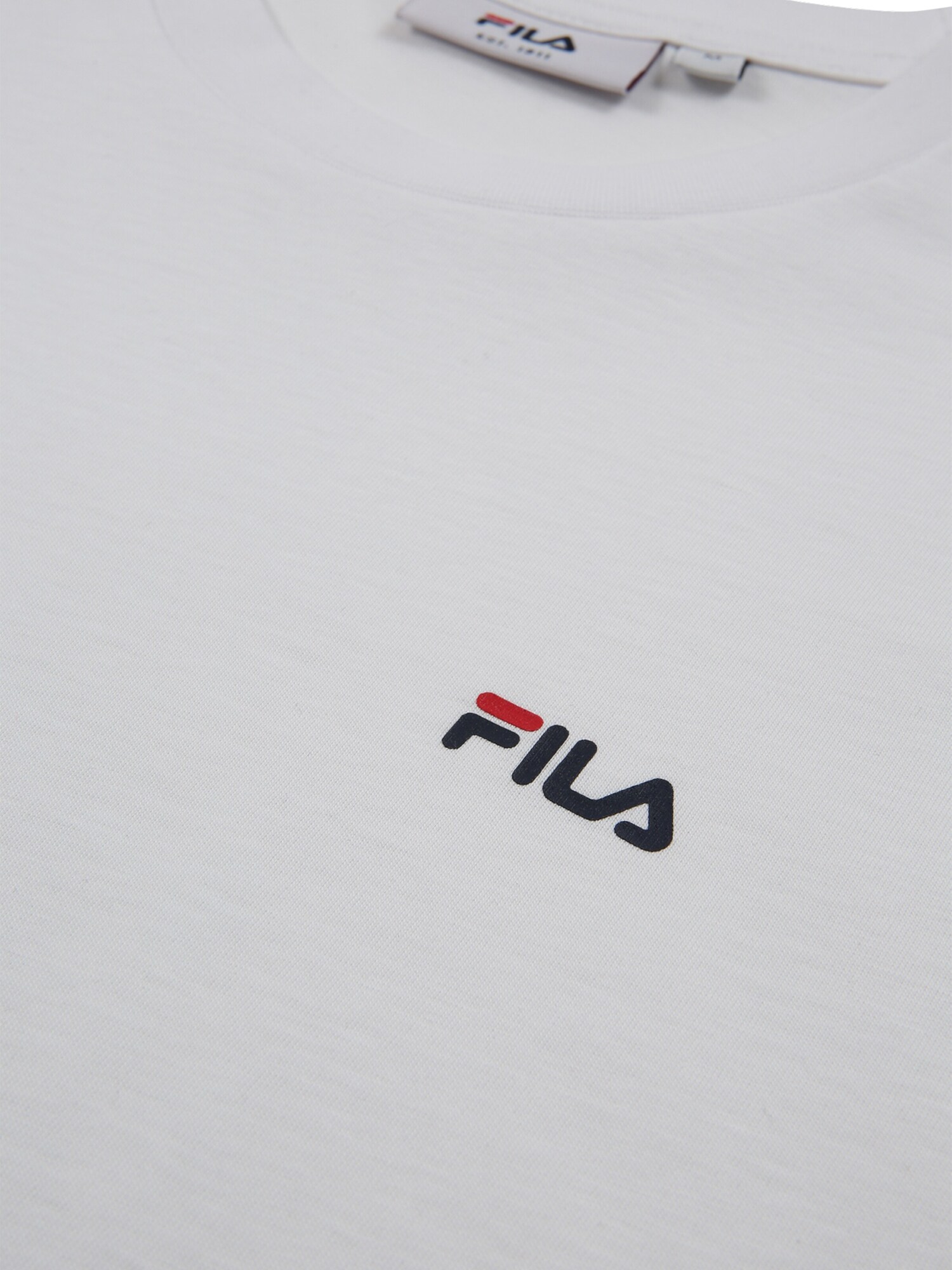 FILA Camiseta 'LAAS regular tee' blanco – imagen 3