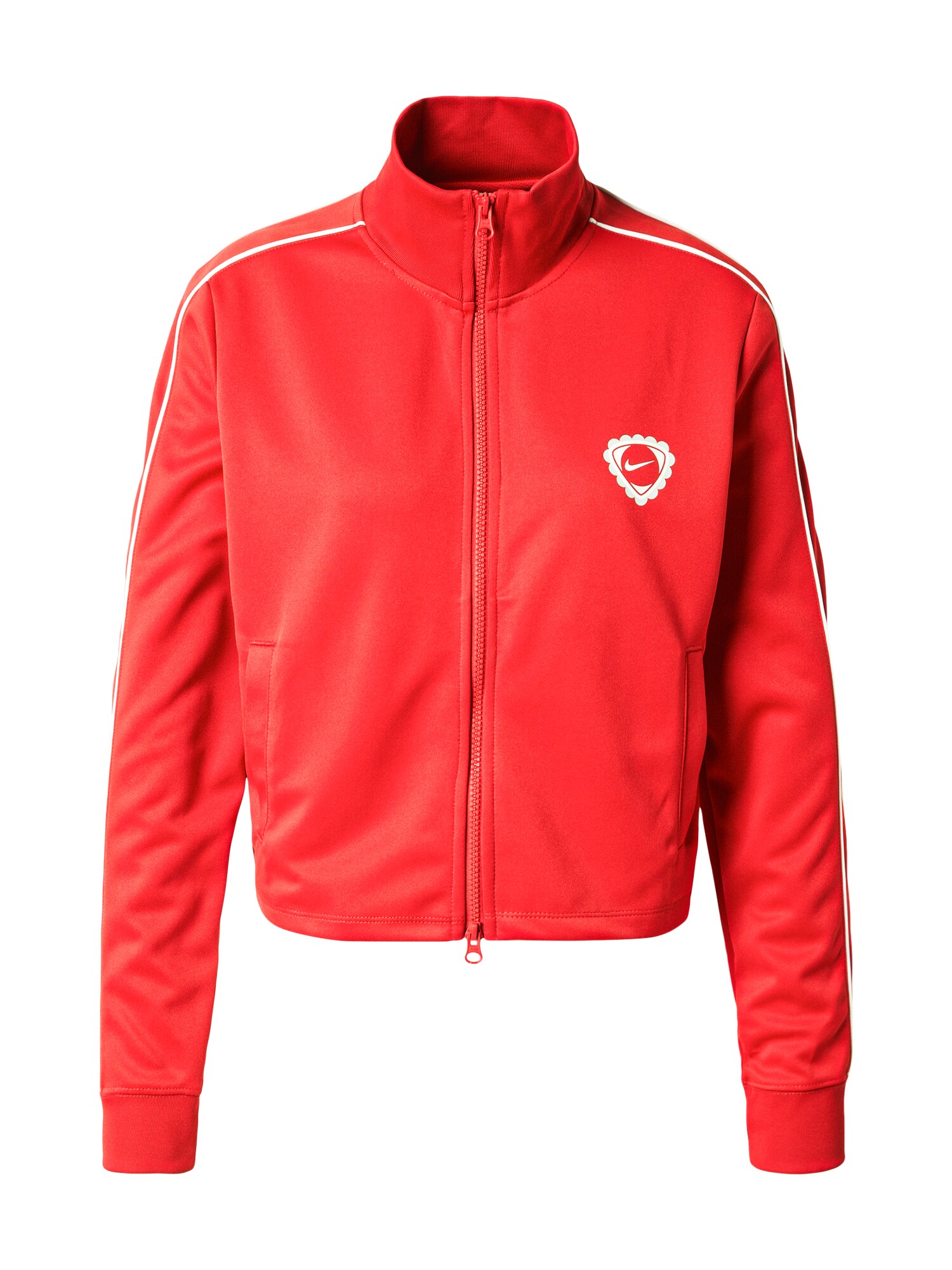 Nike Sportswear Tréning dzseki  piros / fehér akciós termékkép 1