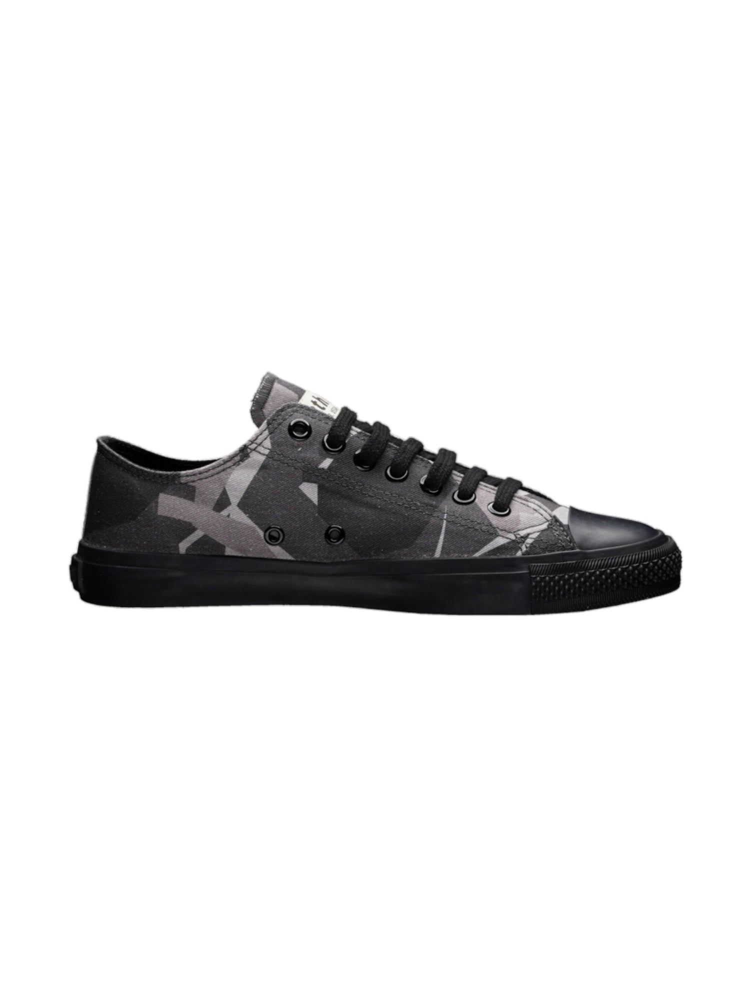 Thumbnail - Ethletic Sneaker Black Cap Lo Cut