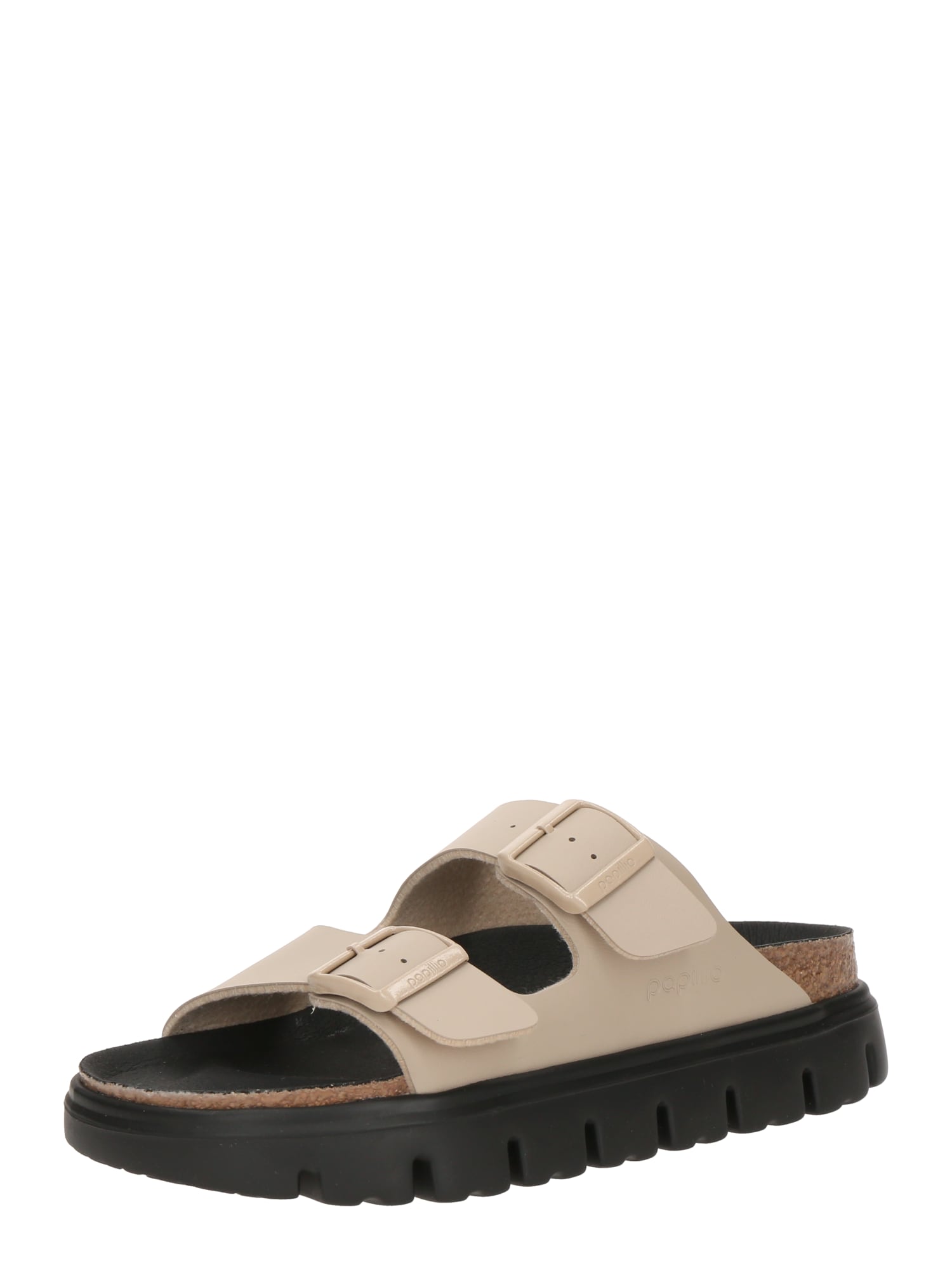 BIRKENSTOCK Saboți Arizona Chunky  nisipiu