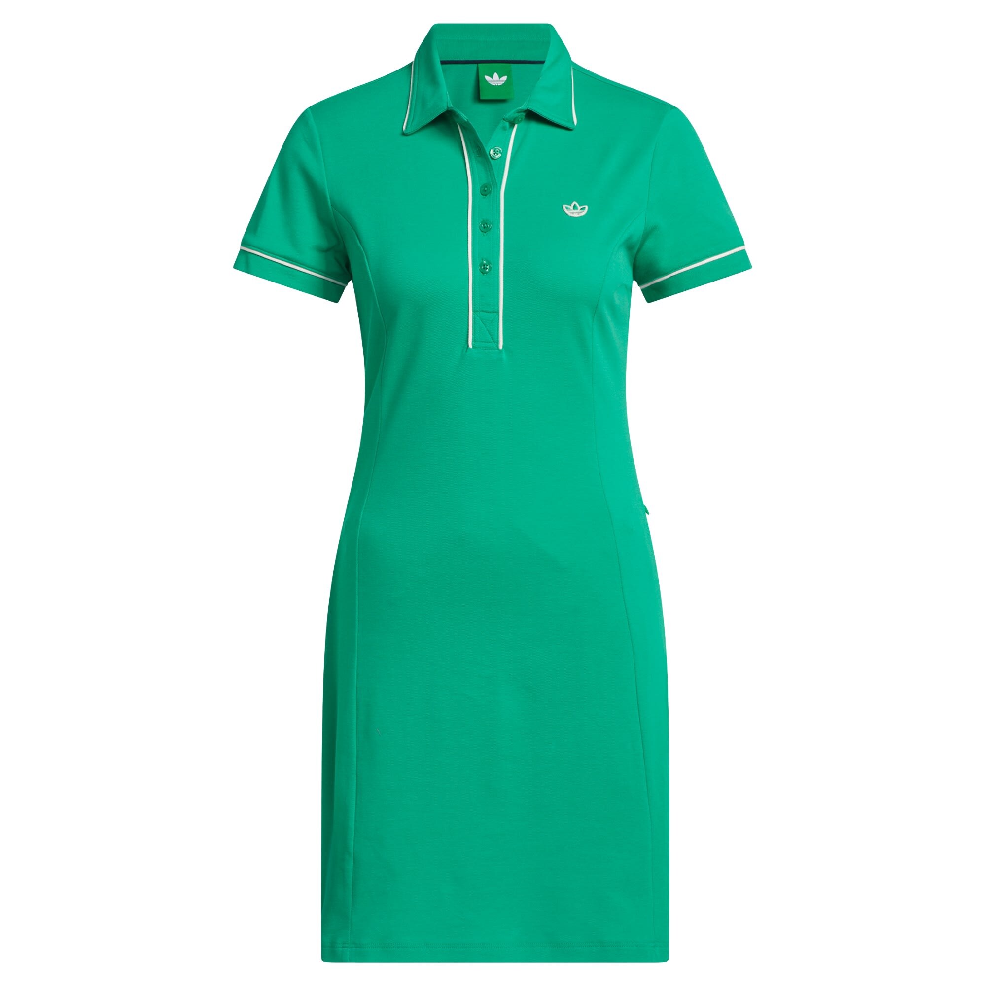 ADIDAS PERFORMANCE Vestido deportivo '' verde / blanco – imagen 2