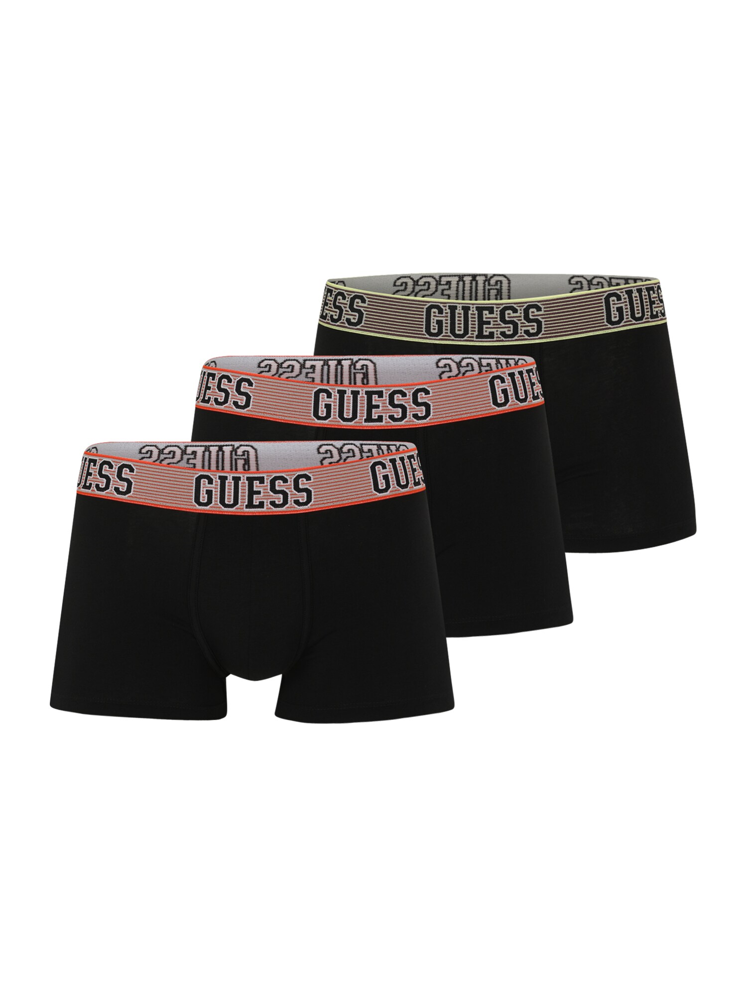 GUESS Boxeralsók  kiwi / orgona / piros / fekete akciós termékkép 1