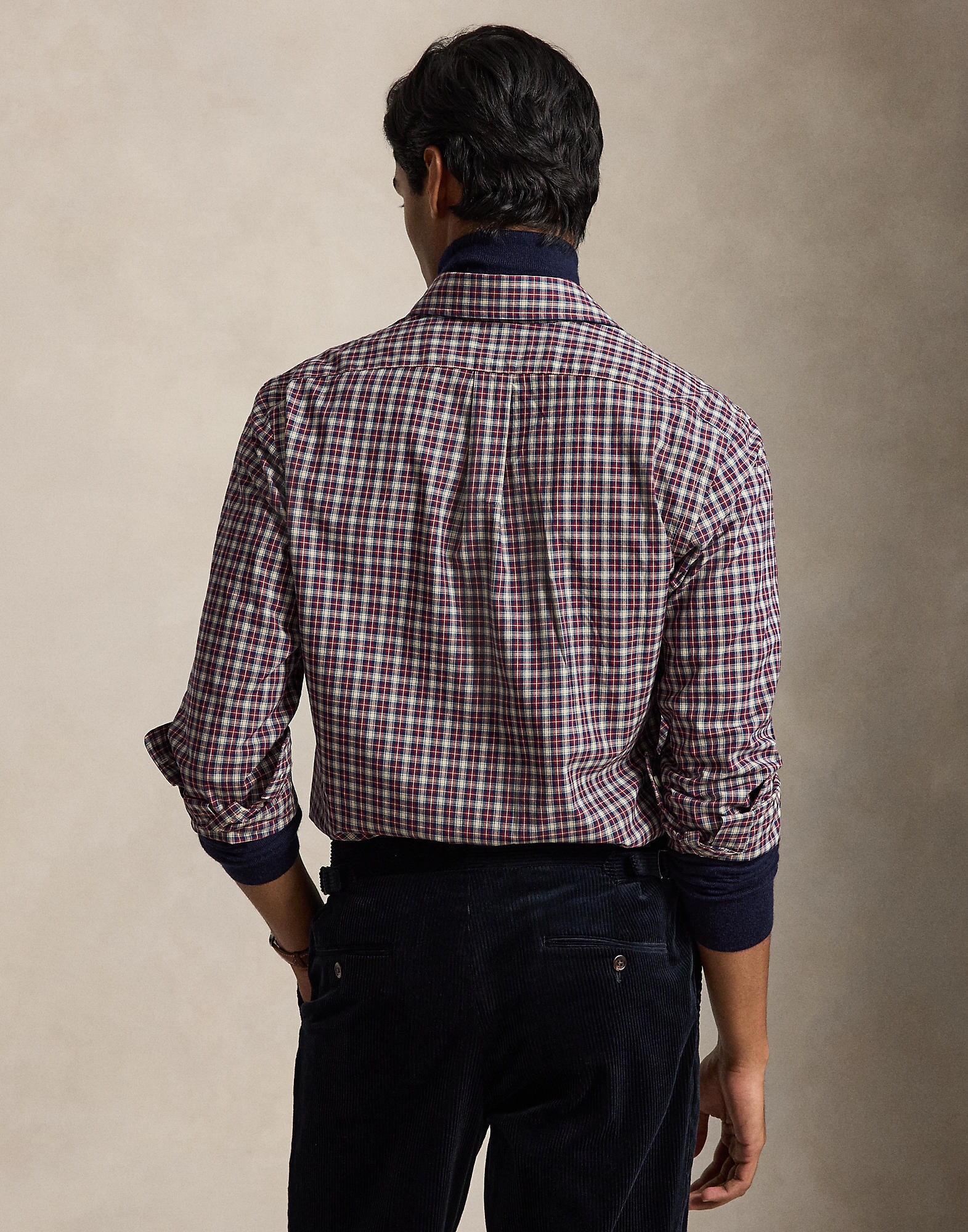 Polo Ralph Lauren Camisa navy / rojo / blanco – imagen 3