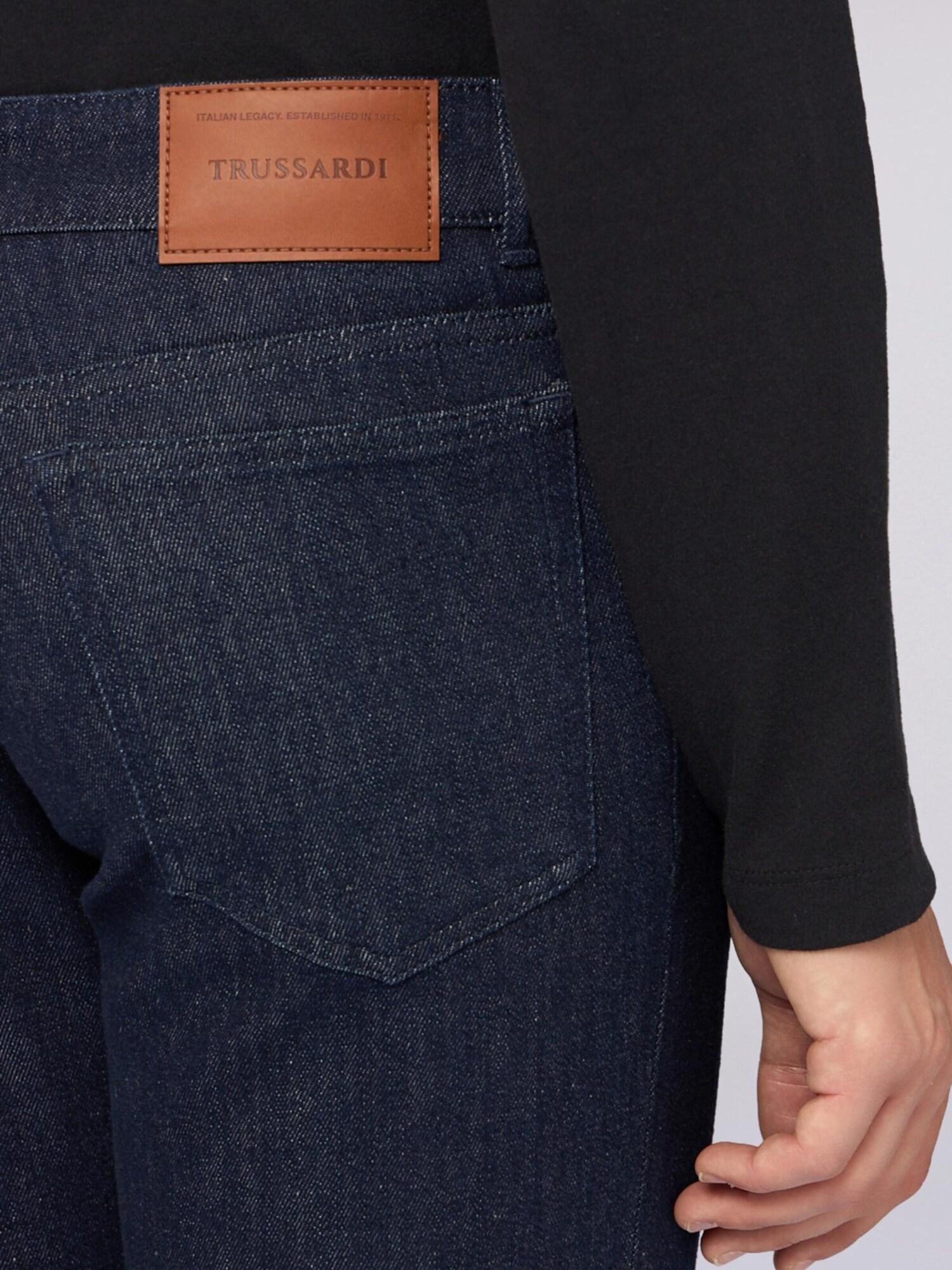 Trussardi Vaquero  azul denim – imagen 8