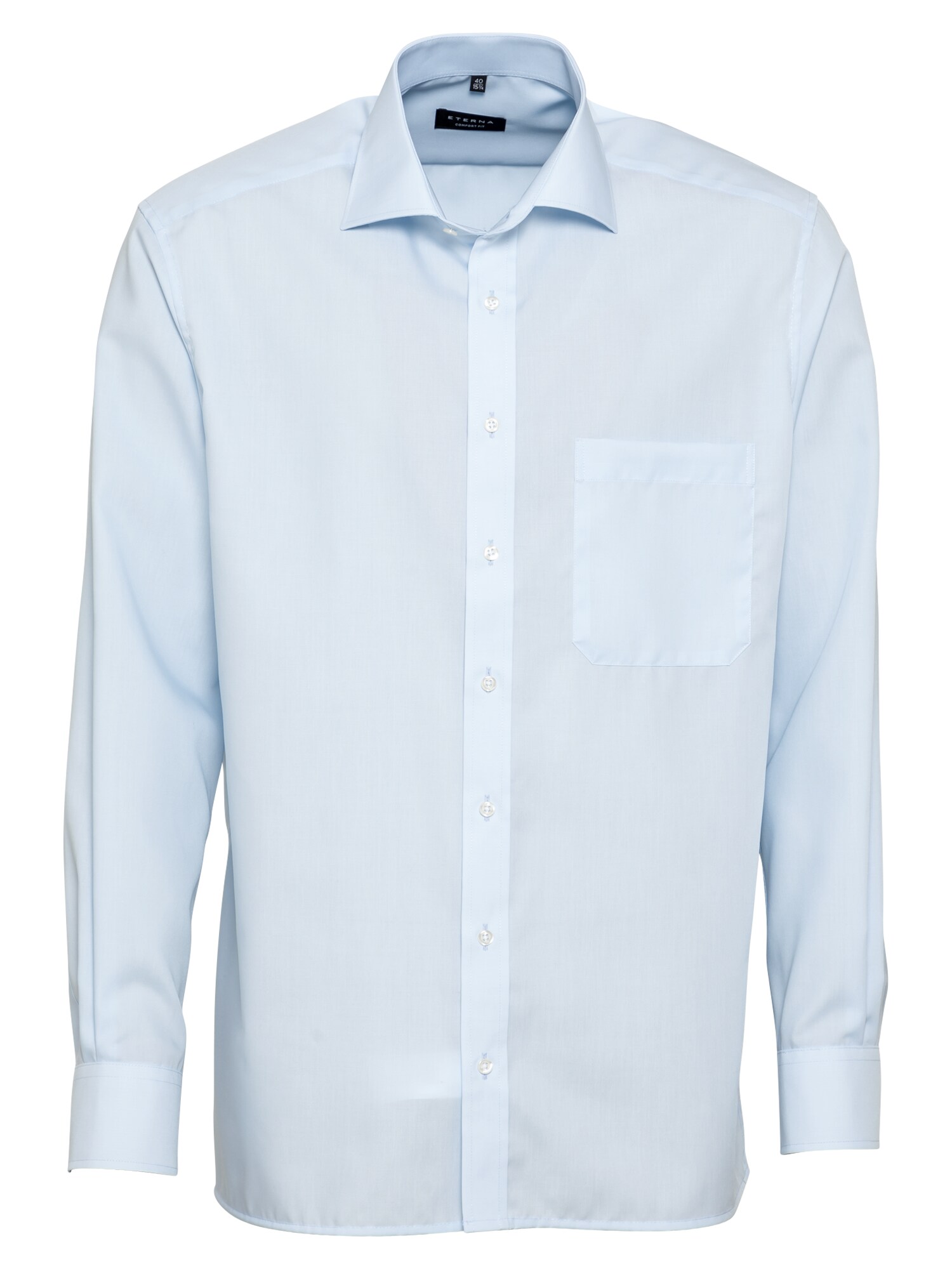 ETERNA Dalykinio stiliaus marškiniai mėlyna