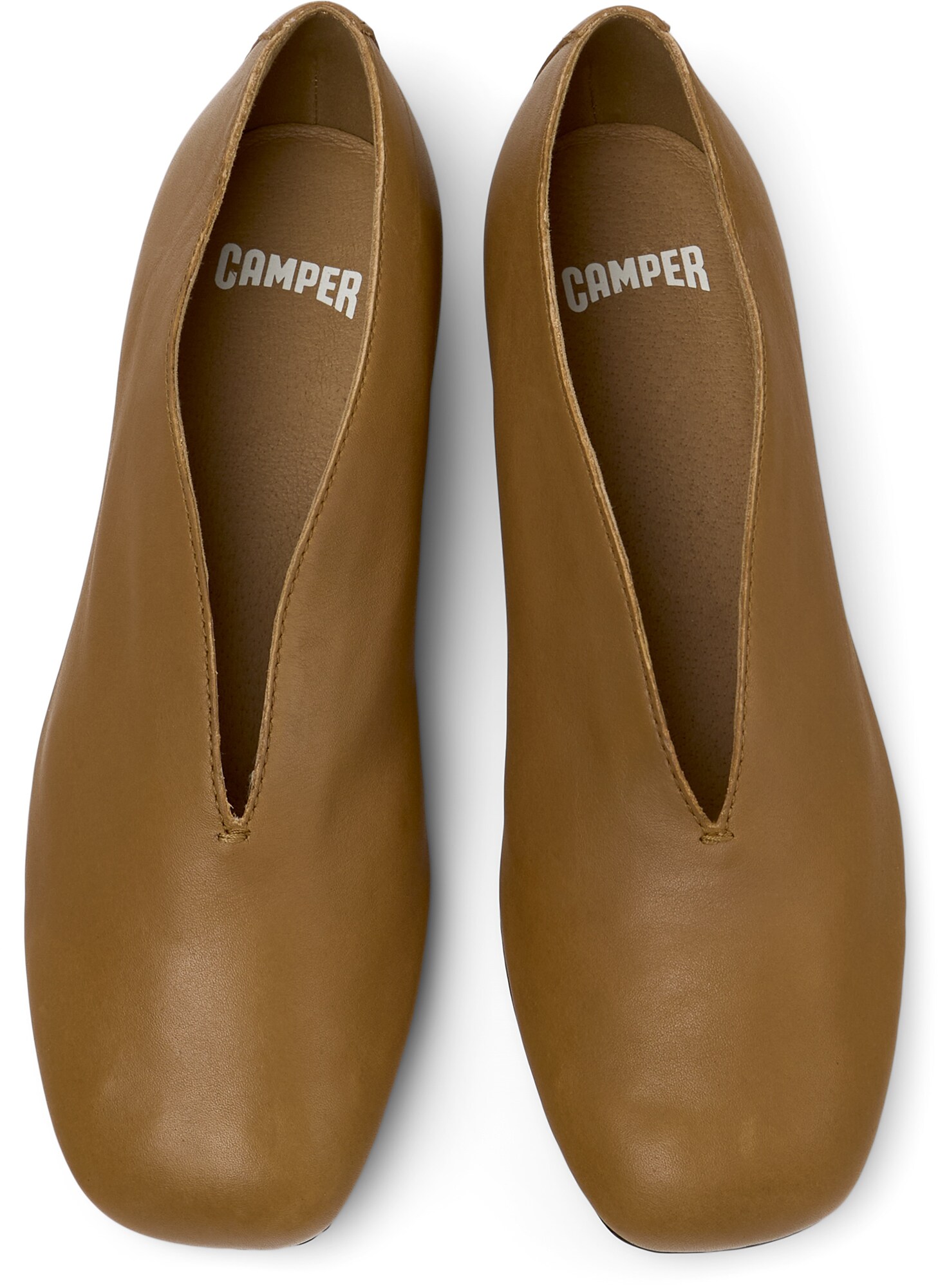 CAMPER Bailarinas con hebilla 'Casi Myra' marrón – imagen 3