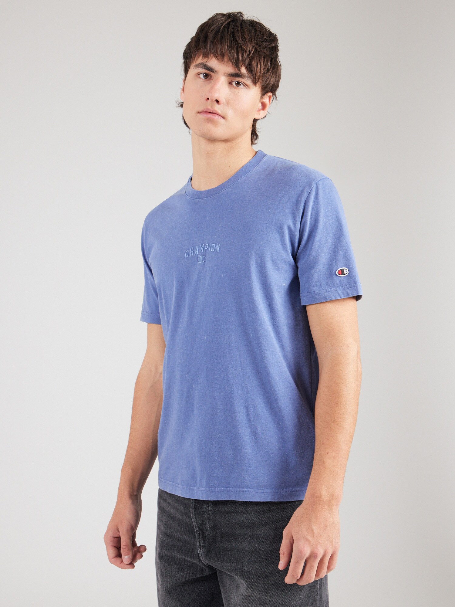 Champion Authentic Athletic Apparel Póló  galambkék termék 2. képe