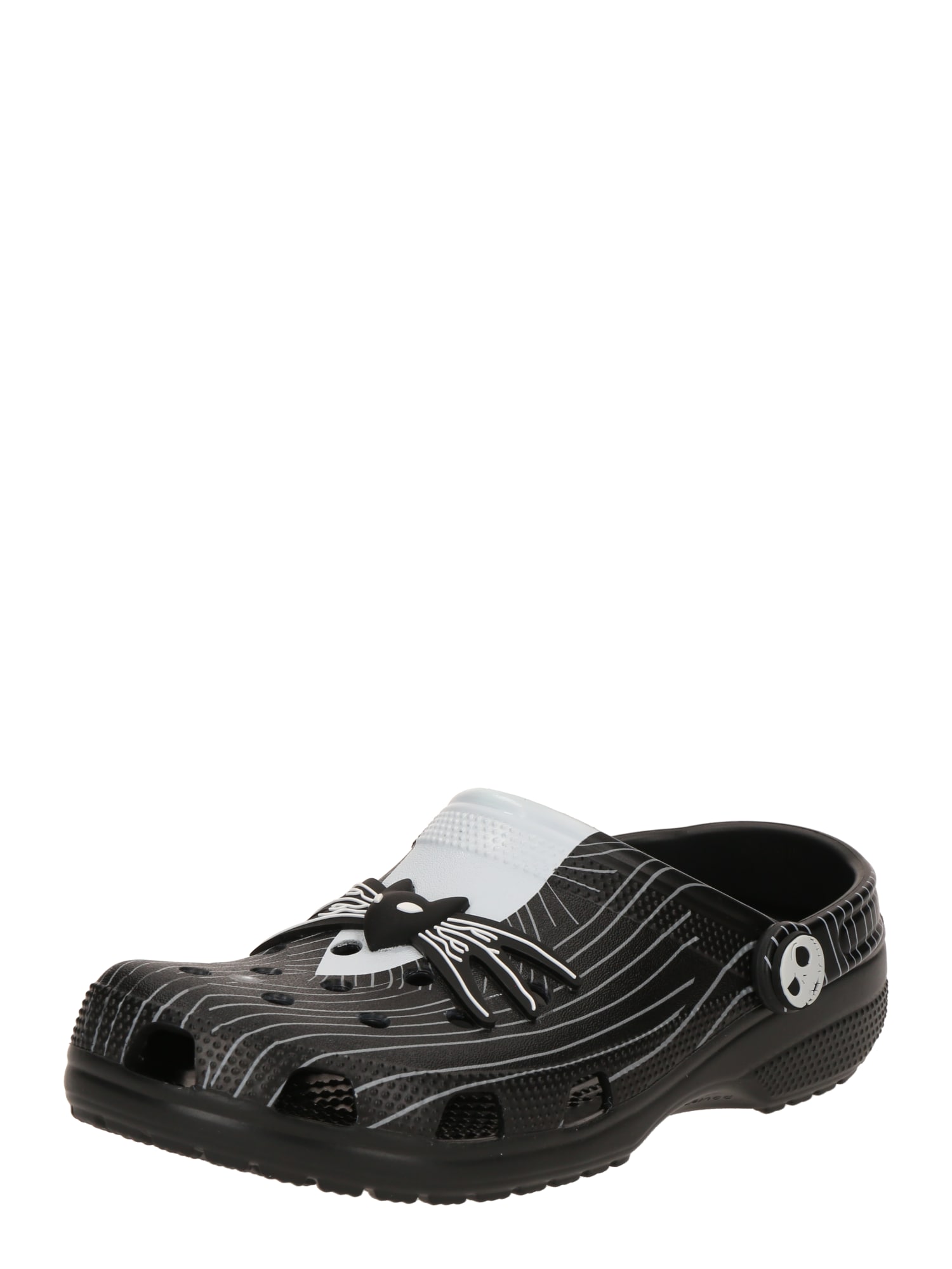 Crocs Klumpák 'Nghtmre Bfr Chrstms Cls'  fekete / fehér akciós termékkép 1