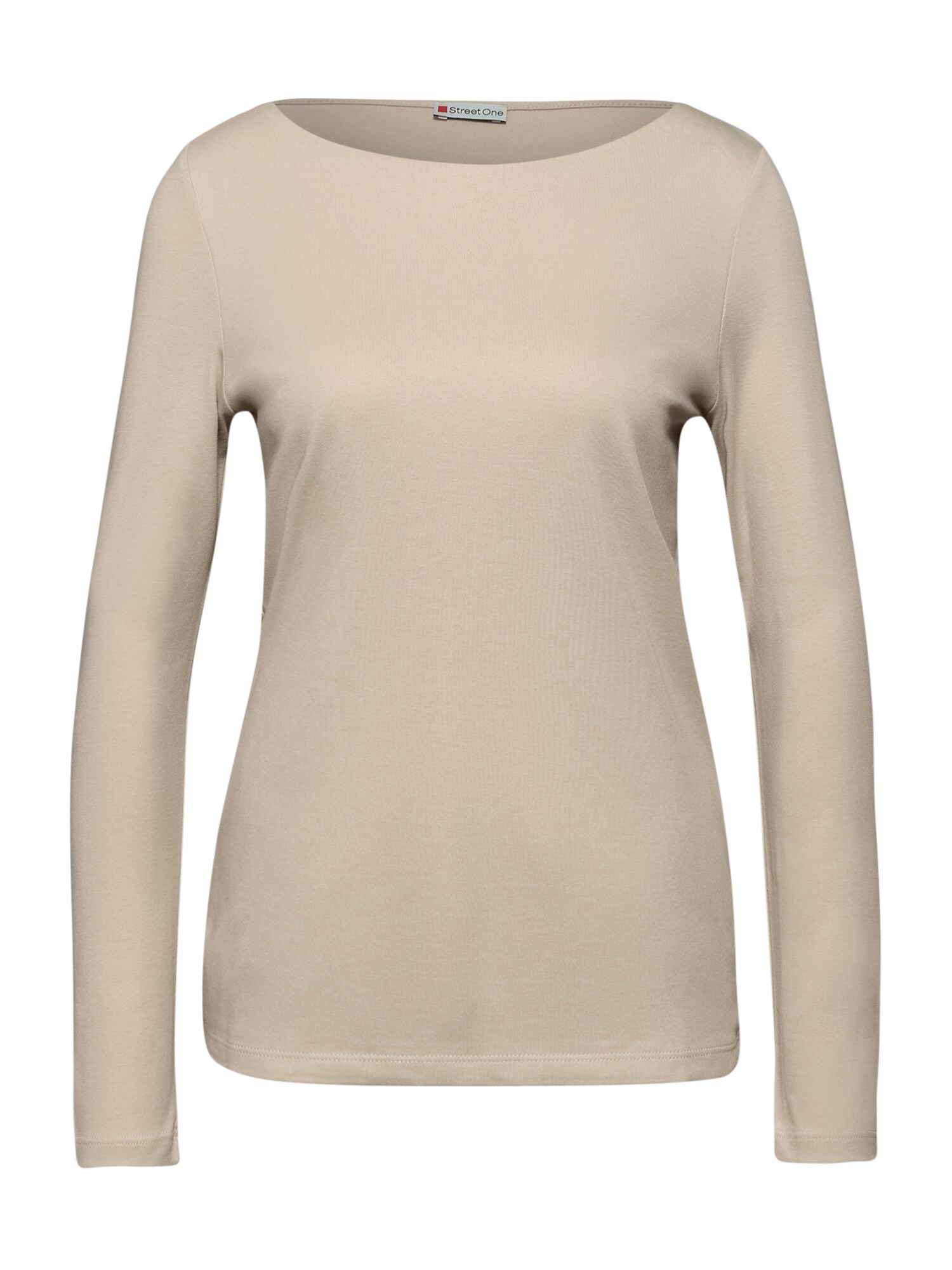 STREET ONE Tricou New Lanea  bej deschis