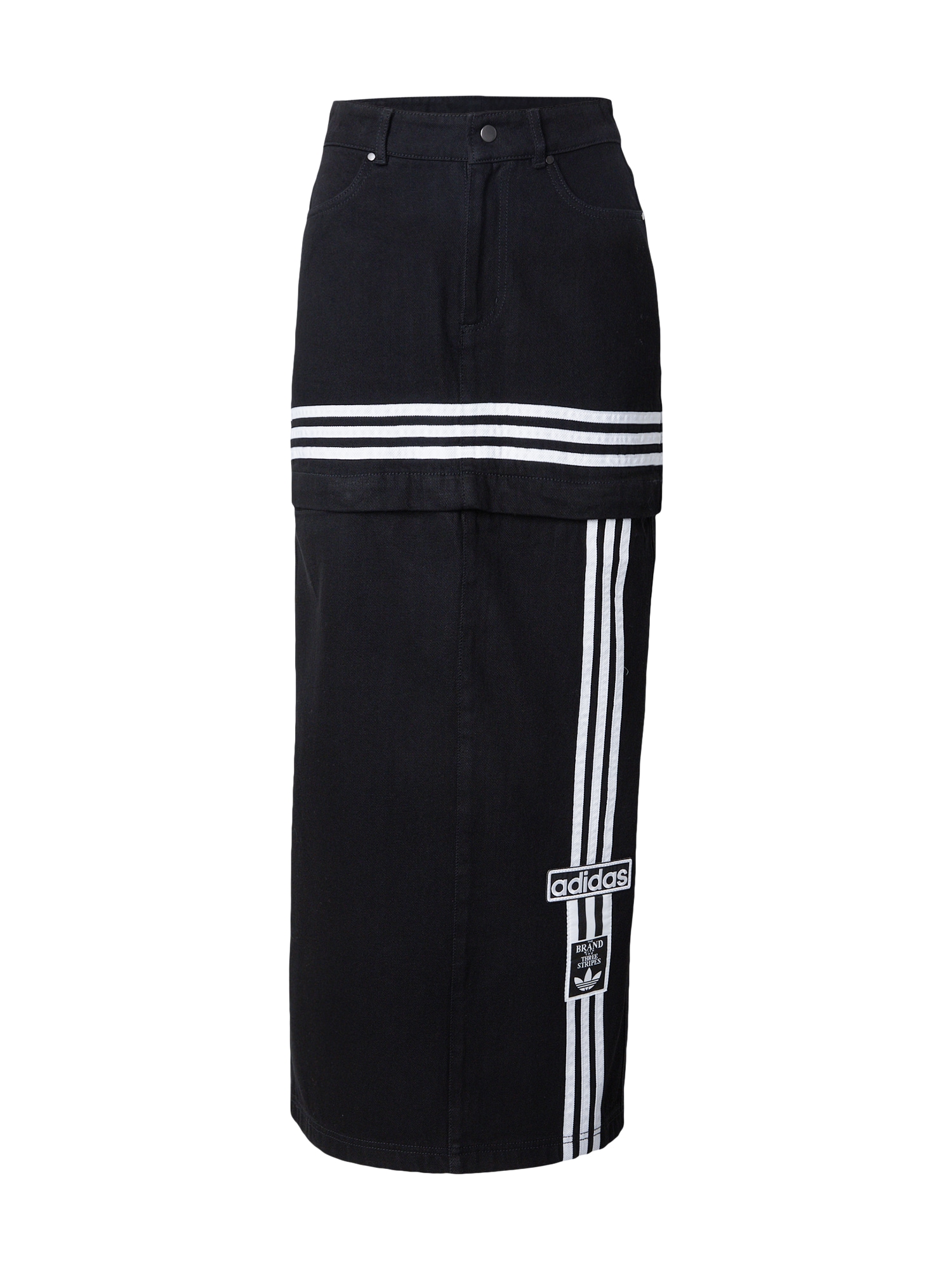 ADIDAS ORIGINALS Szoknyák  fekete / fehér akciós termékkép 1