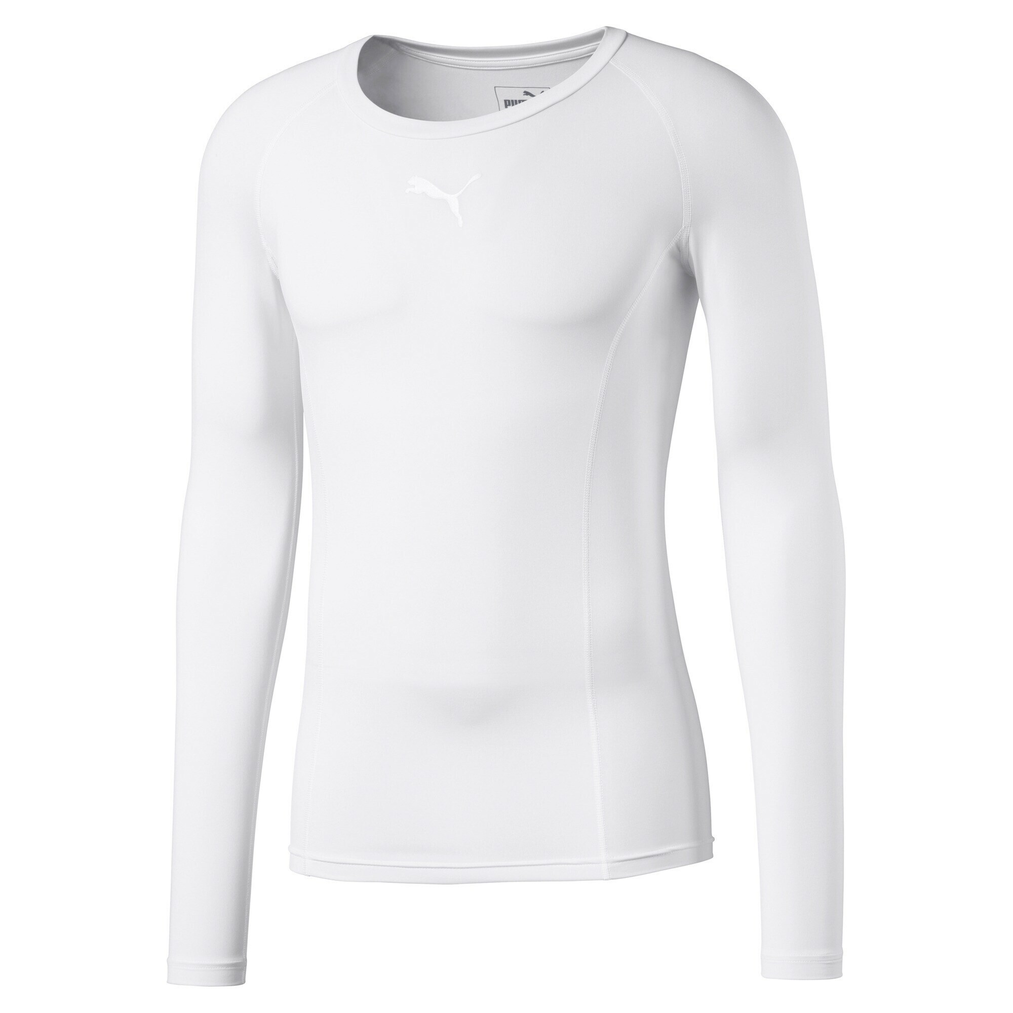 PUMA Lenjerie modelatoare Liga  gri argintiu / alb