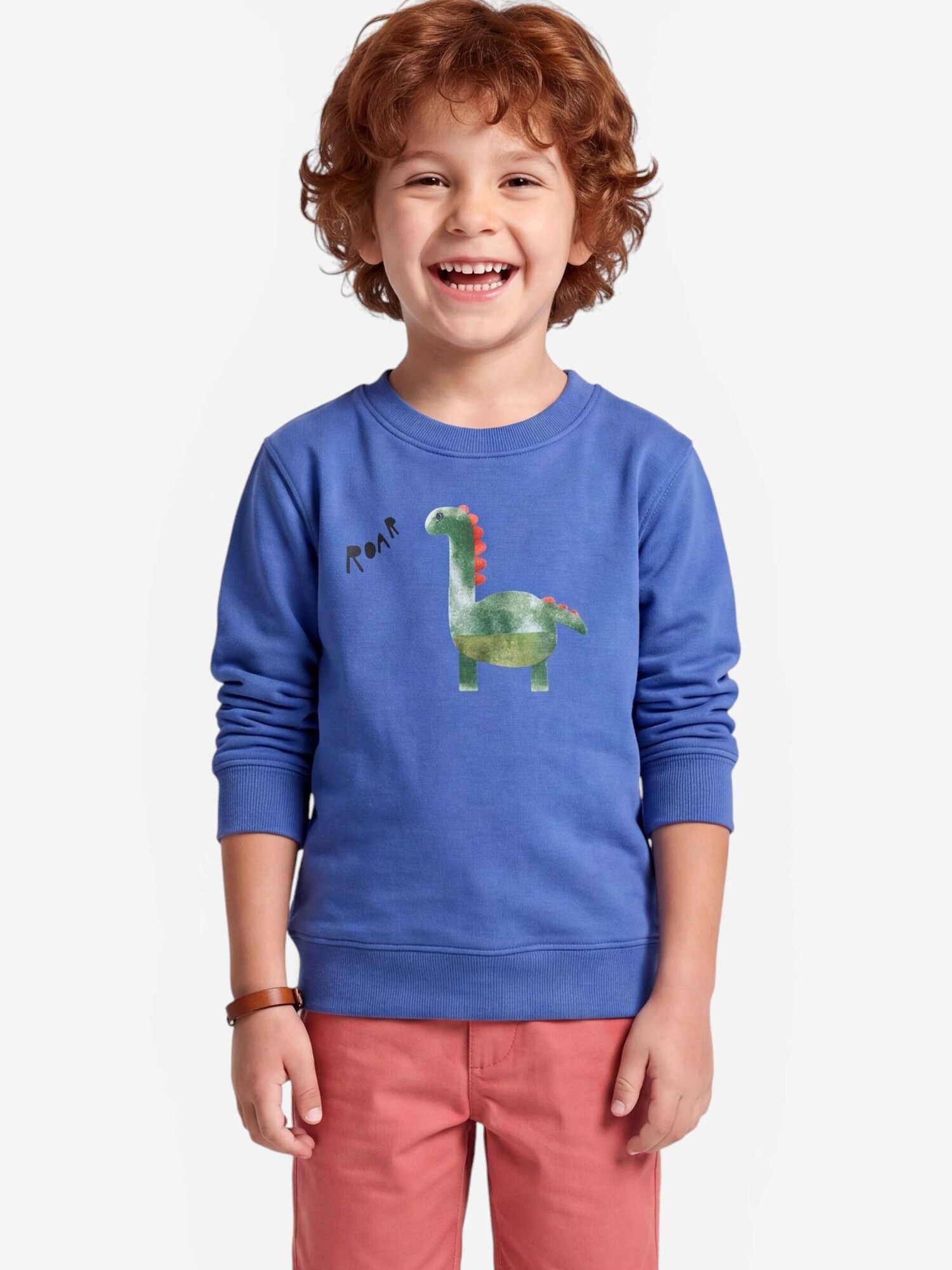 MelaDi Sweater majica 'Dino' akvamarin