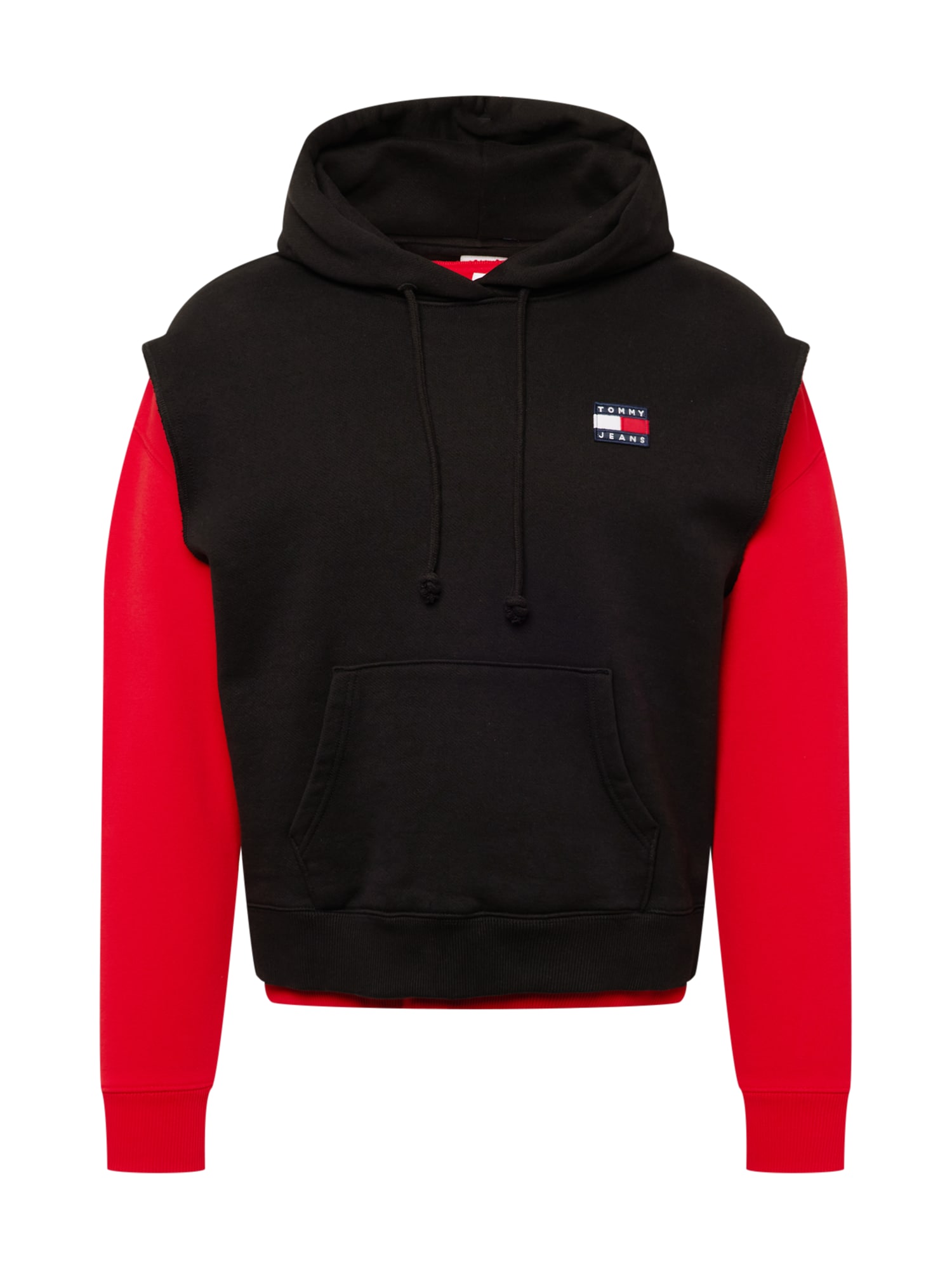 Tommy Remixed Sweatshirt  vermelho / preto / branco