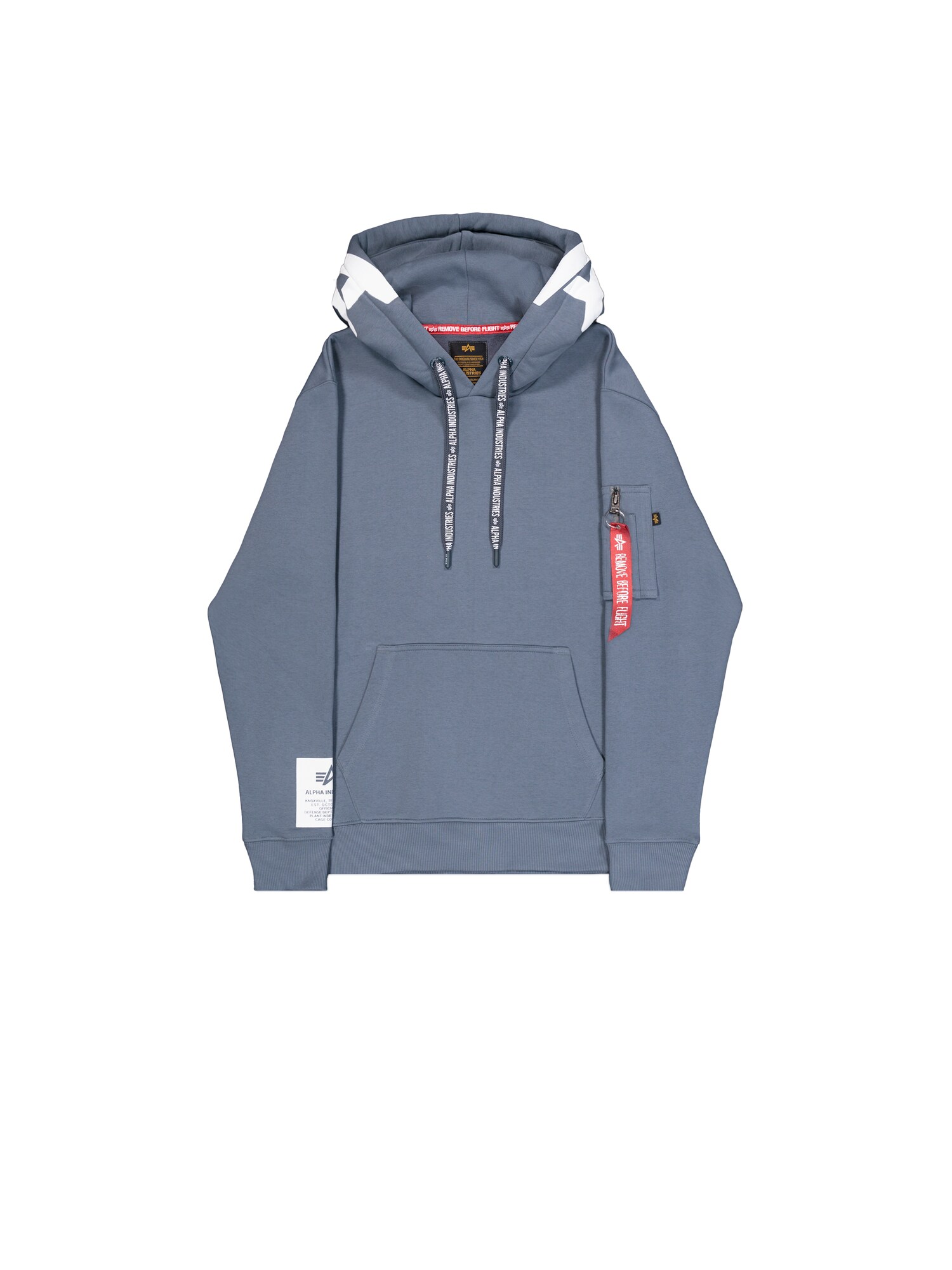 ALPHA INDUSTRIES Majica 'Alpha'  moder denim