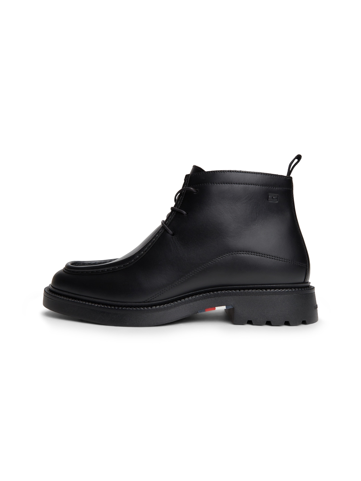 TOMMY HILFIGER Botines chukka 'CORPORATE'  negro – imagen 5