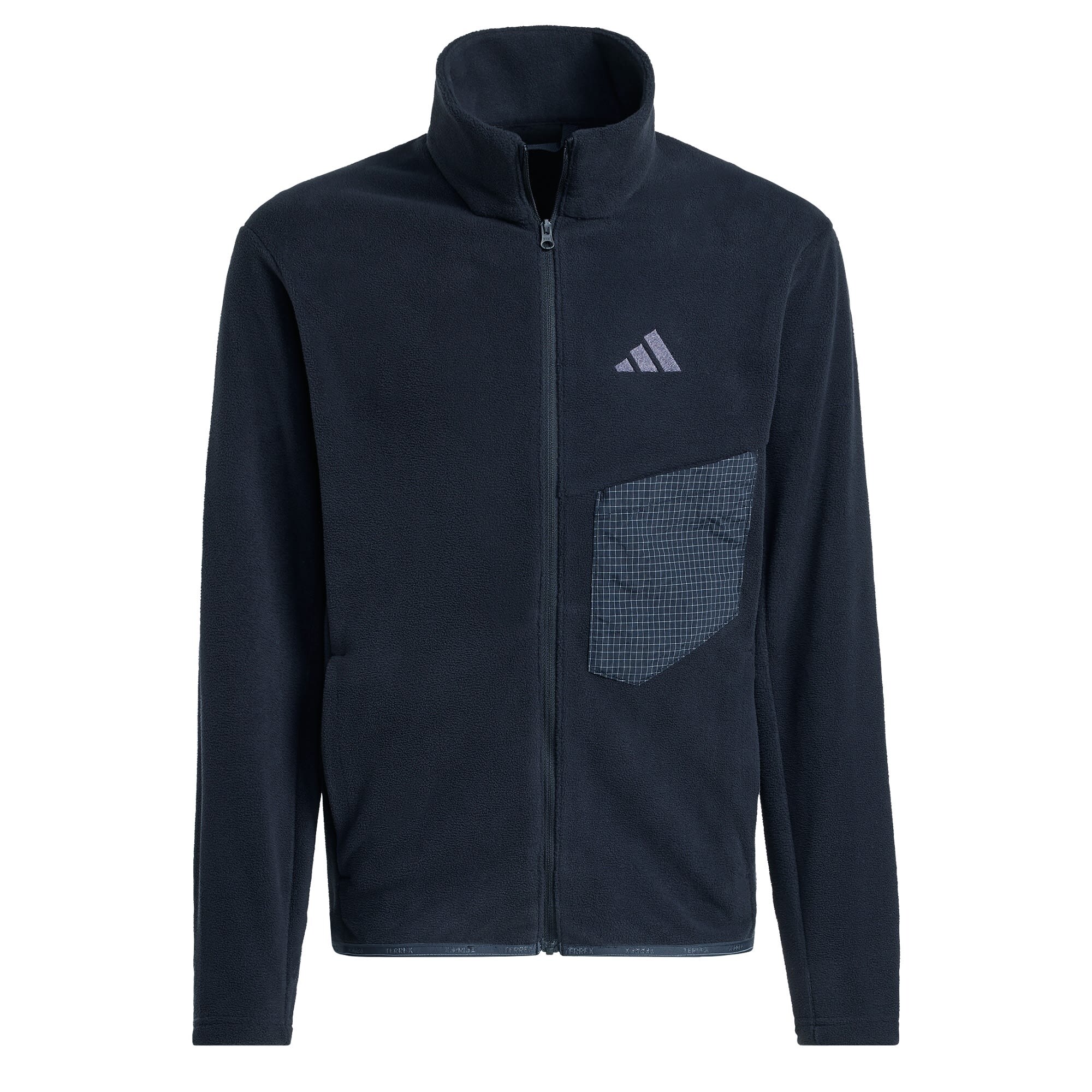 ADIDAS TERREX Jachetă  fleece funcțională  negru