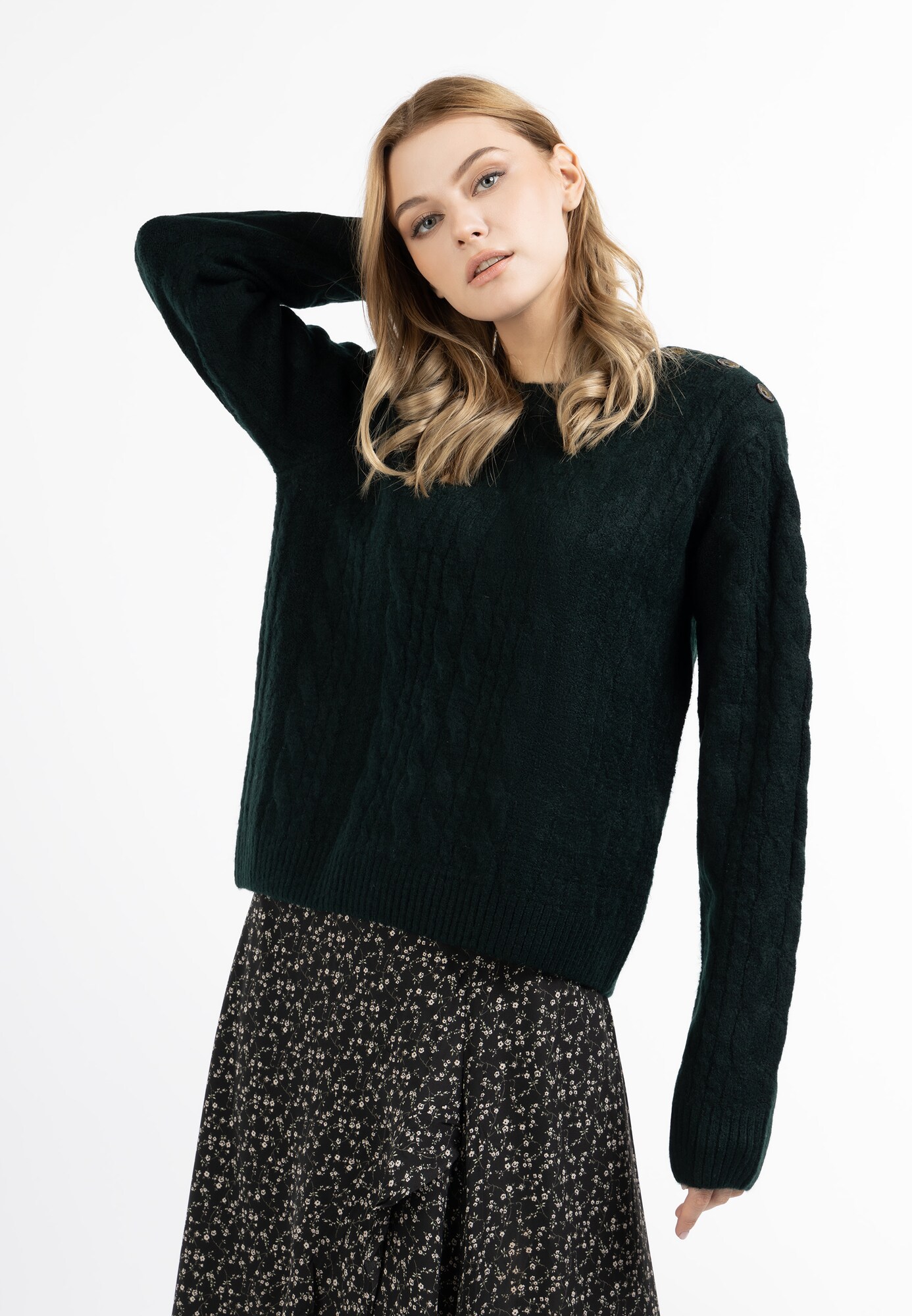 Thumbnail - DreiMaster Vintage Pullover Zitha