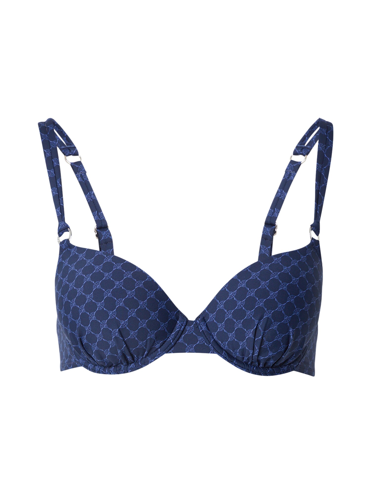 JOOP! Sutien costum de baie  opal / albastru închis