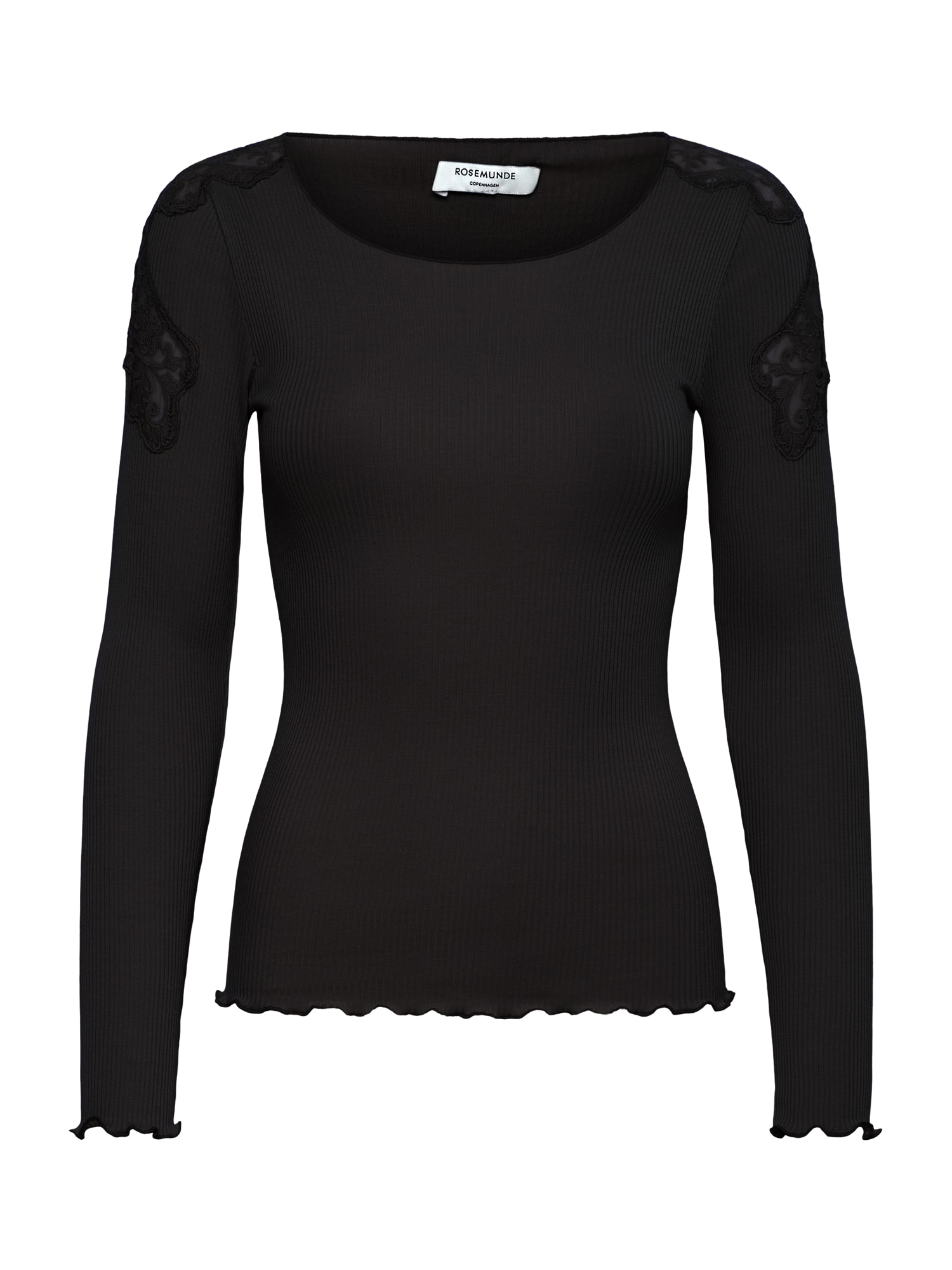 rosemunde Tricou Baybay  negru