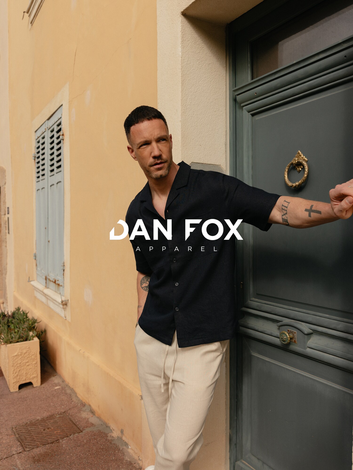 DAN FOX APPAREL Tričko 'Jonte' tmavošedá (obrázok 6)