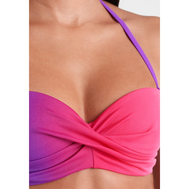LASCANA, Bikini, lila & rózsaszín, 2 kép a 7 közül