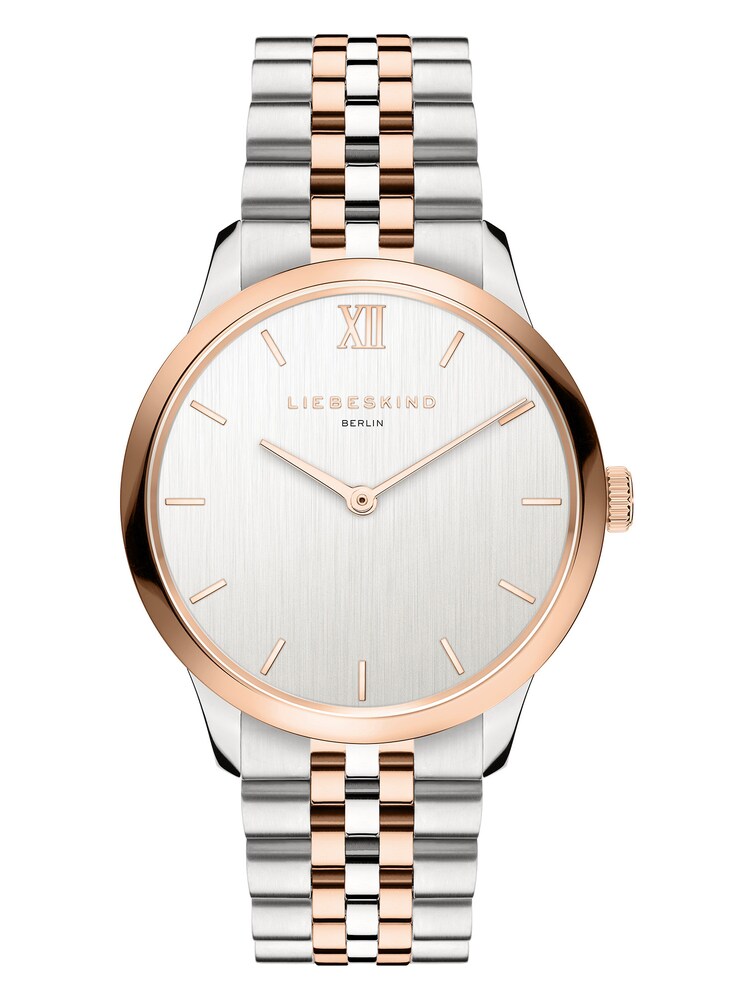 Liebeskind Berlin Uhr Damen Größe One Size rosegold / silber