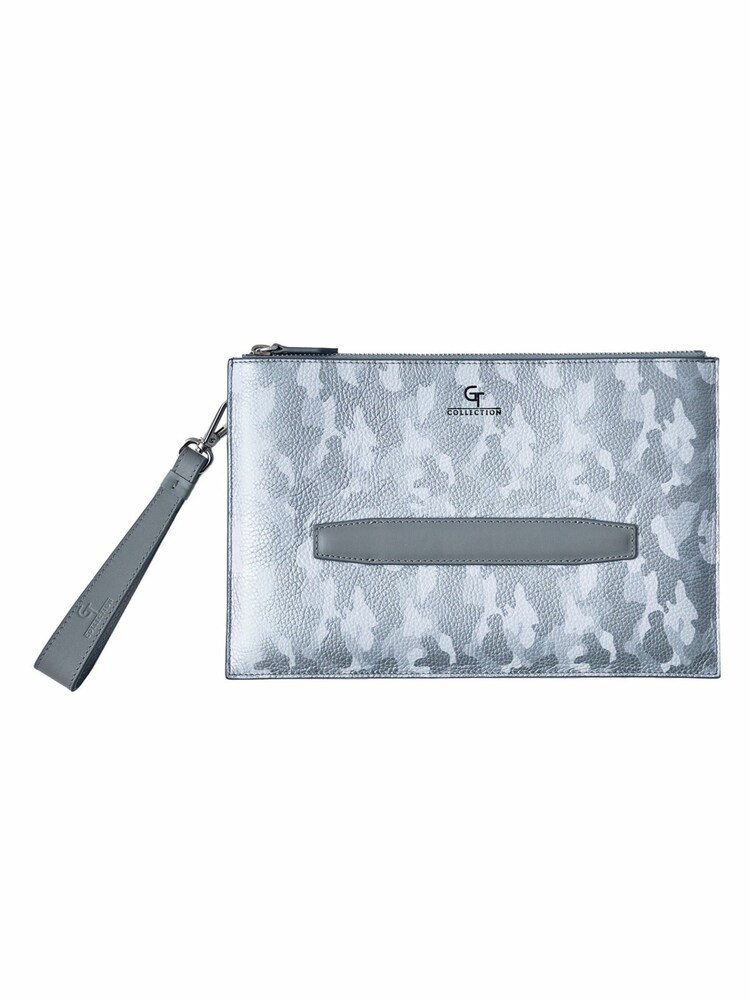 GT Collection Clutch Herren Größe One Size grau / weiß
