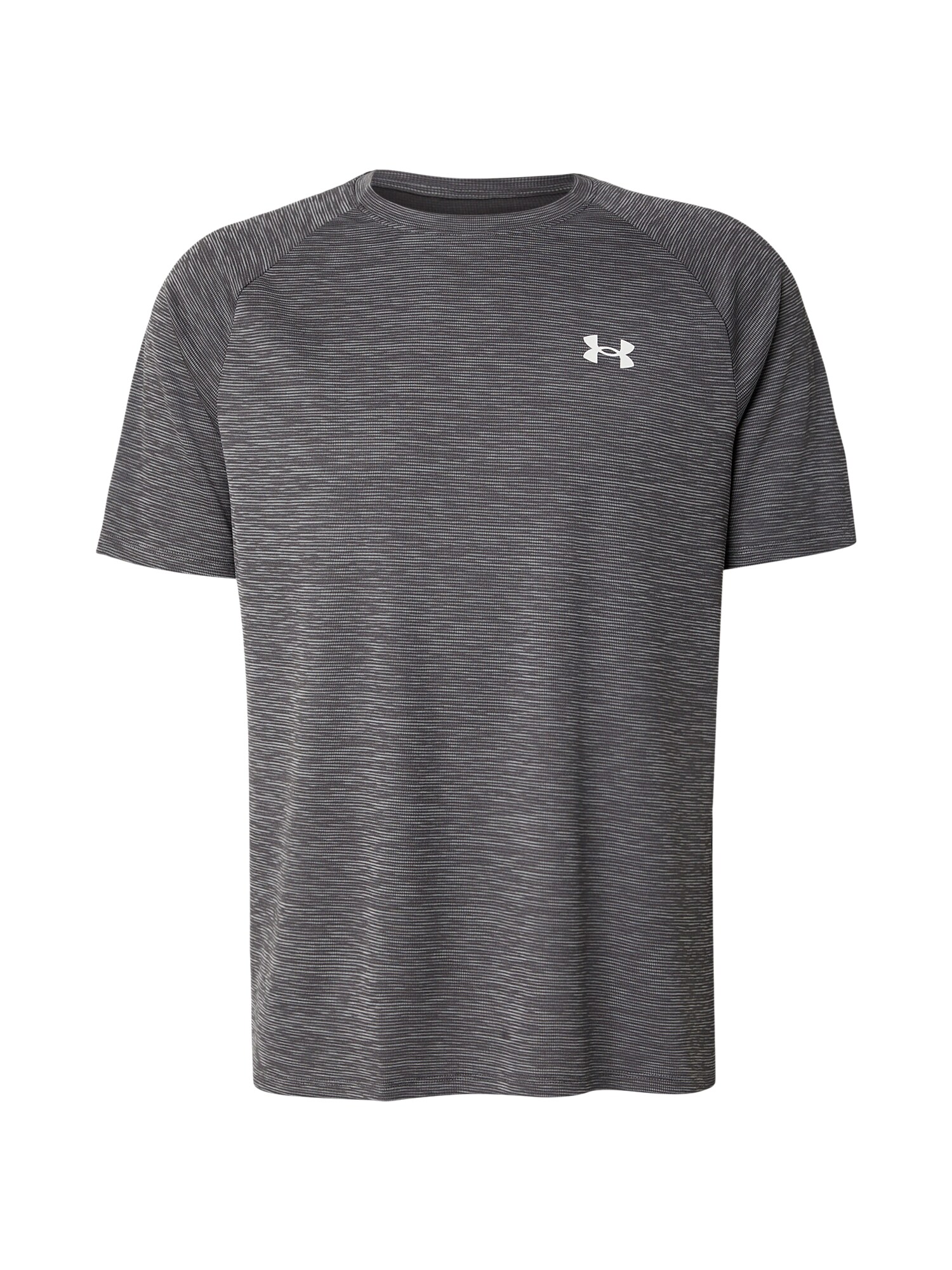 UNDER ARMOUR Tricou funcțional  negru / alb