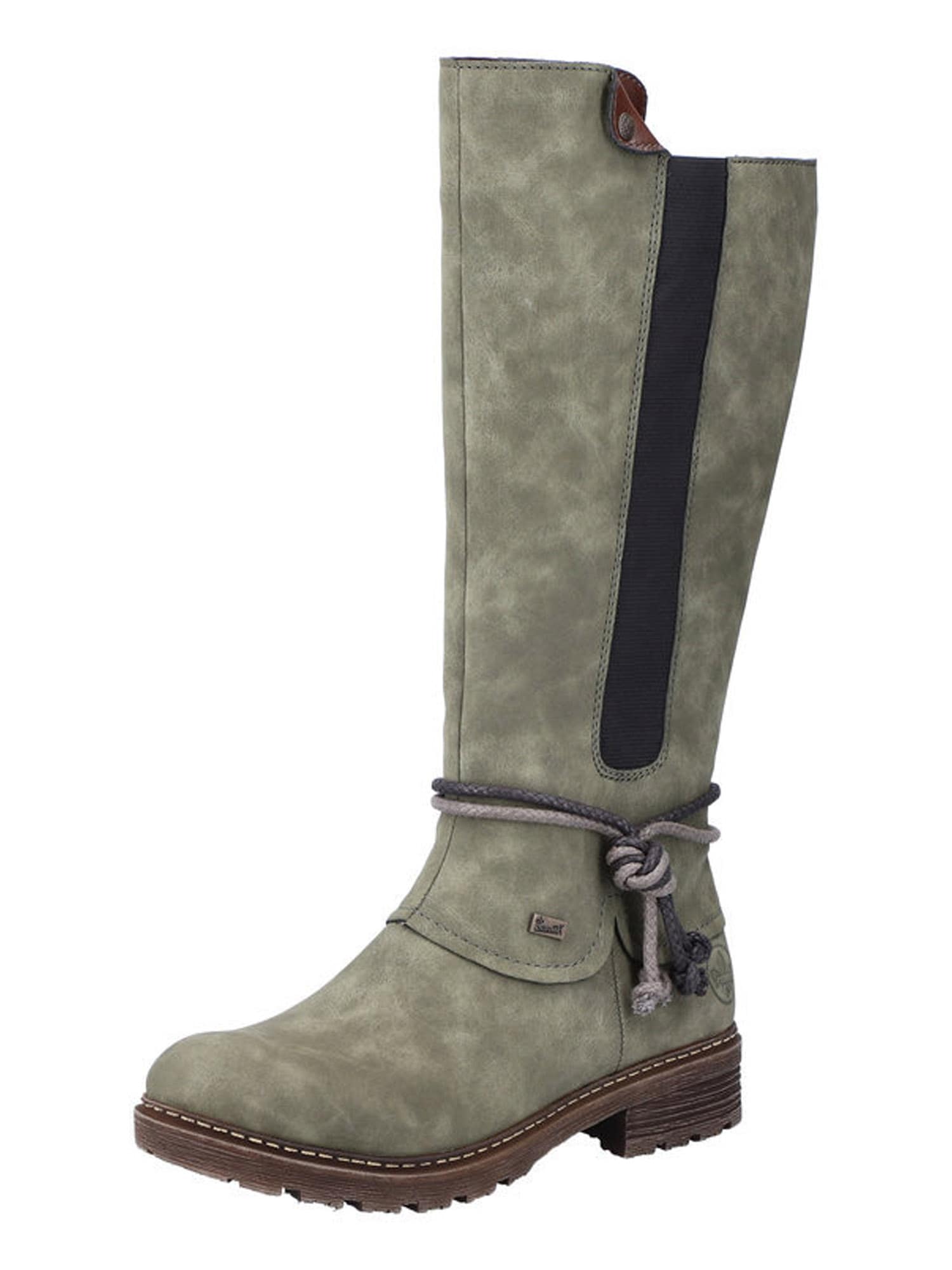 Rieker Rieker Stiefel greige / schwarz