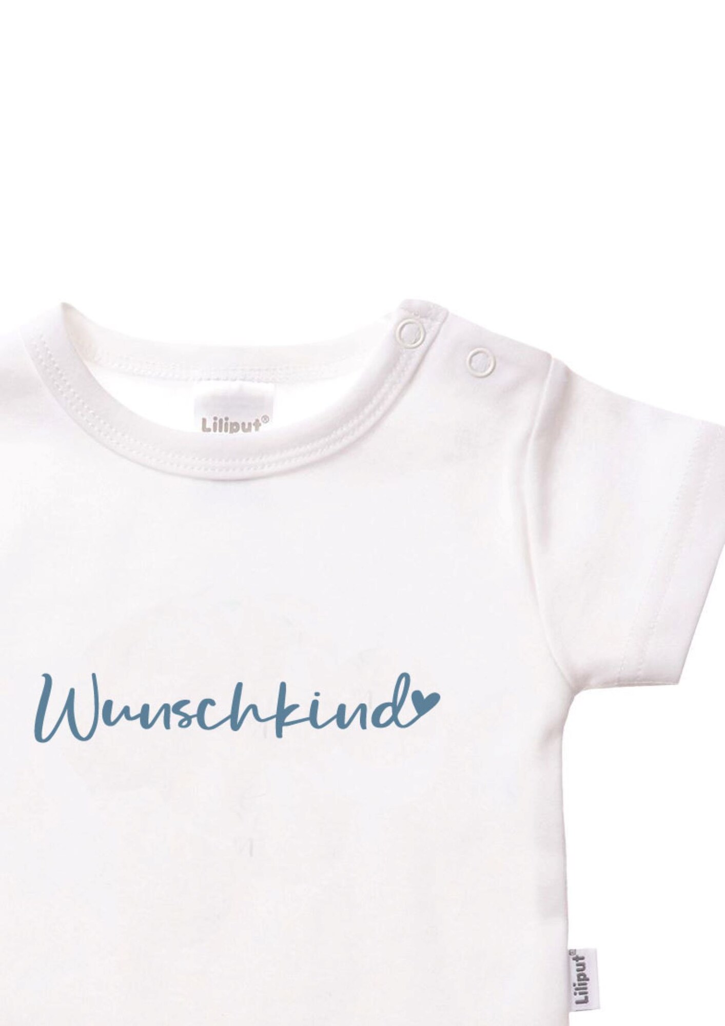 Thumbnail - LILIPUT Shirtbody Wunschkind