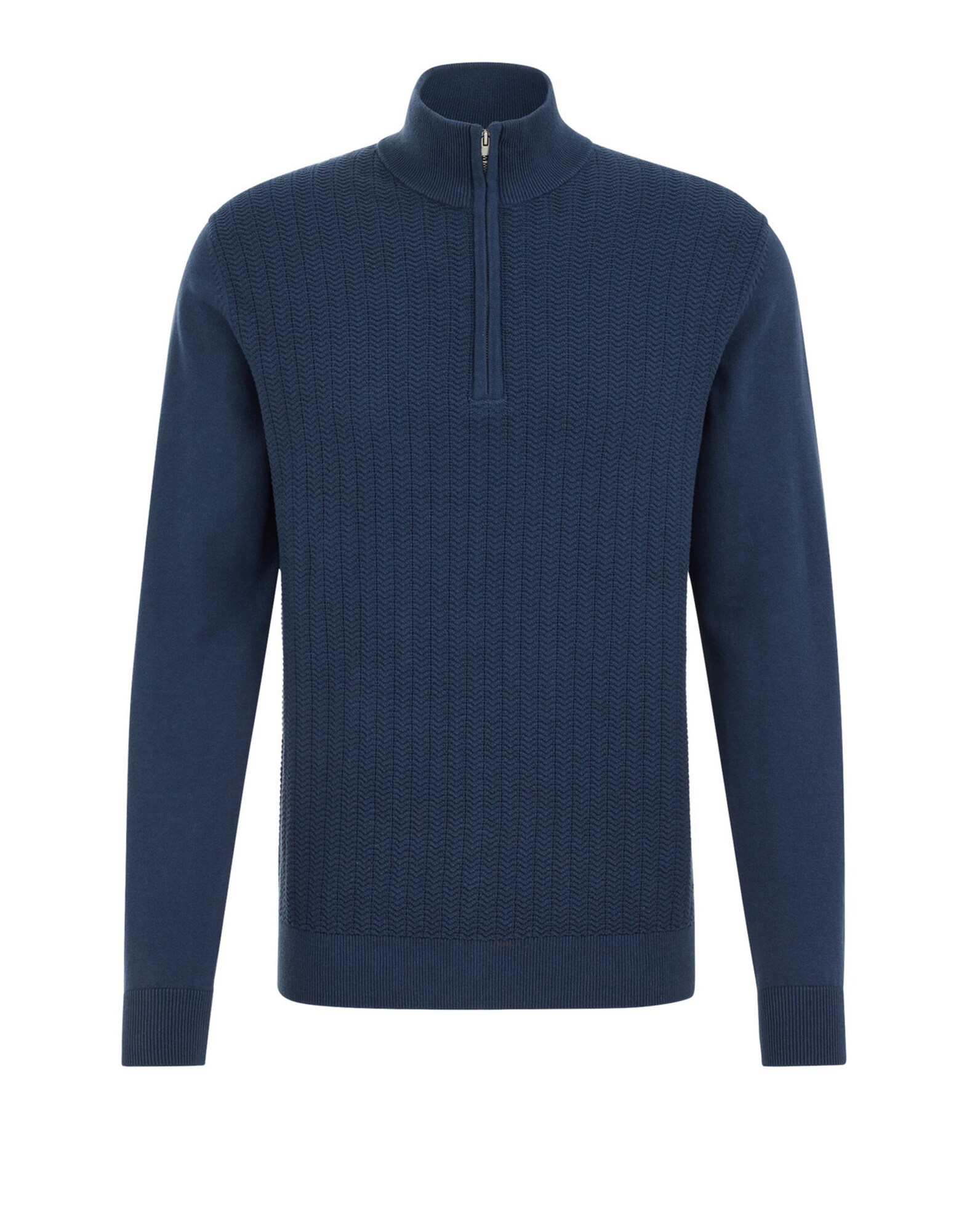 WE Fashion Pulover  albastru