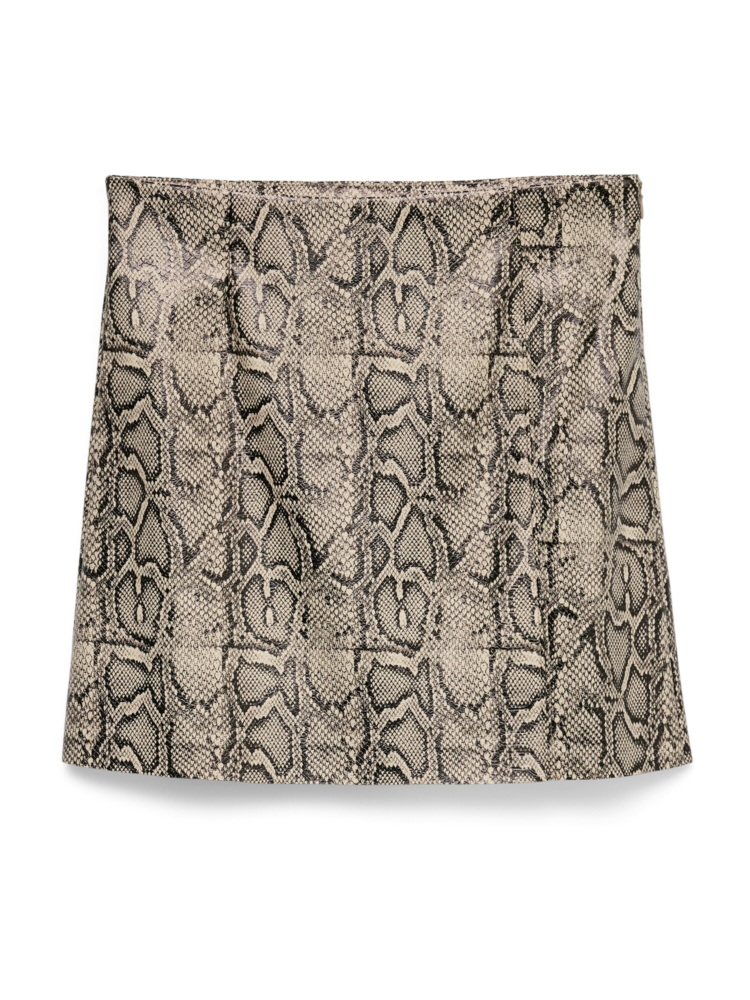 VERO MODA Fustă VMNELLY  grej / negru