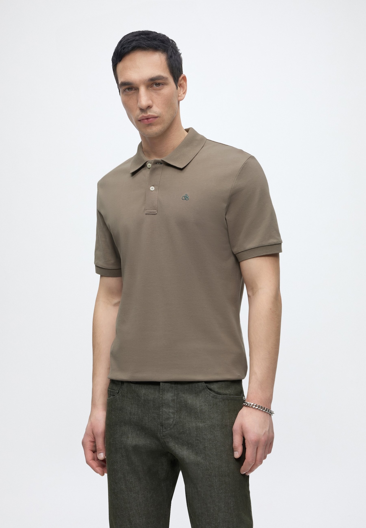 SCOTCH & SODA Camiseta 'Seasonal' brocado – imagen 3