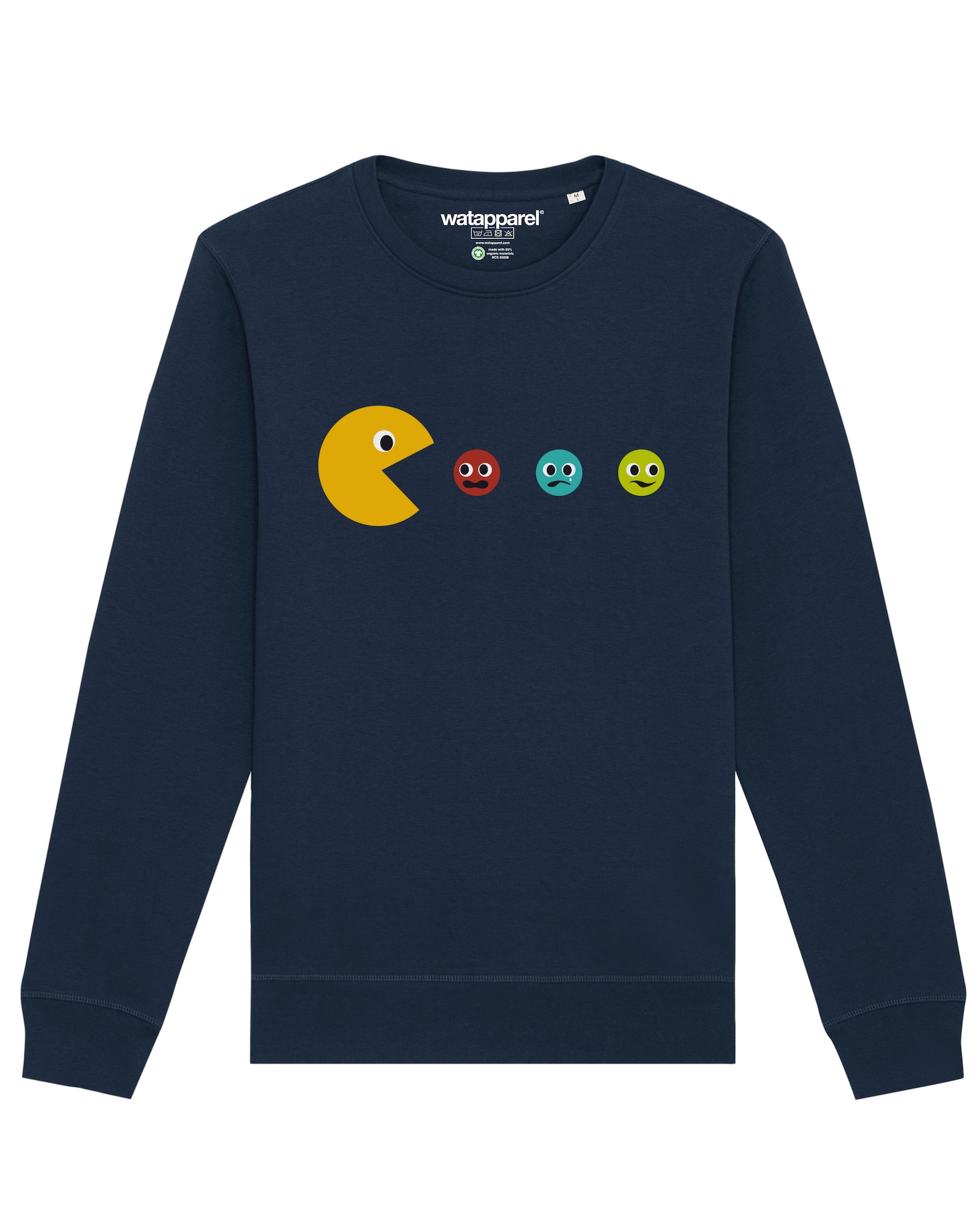 Thumbnail - Sweatshirt ' Pacmännchen '