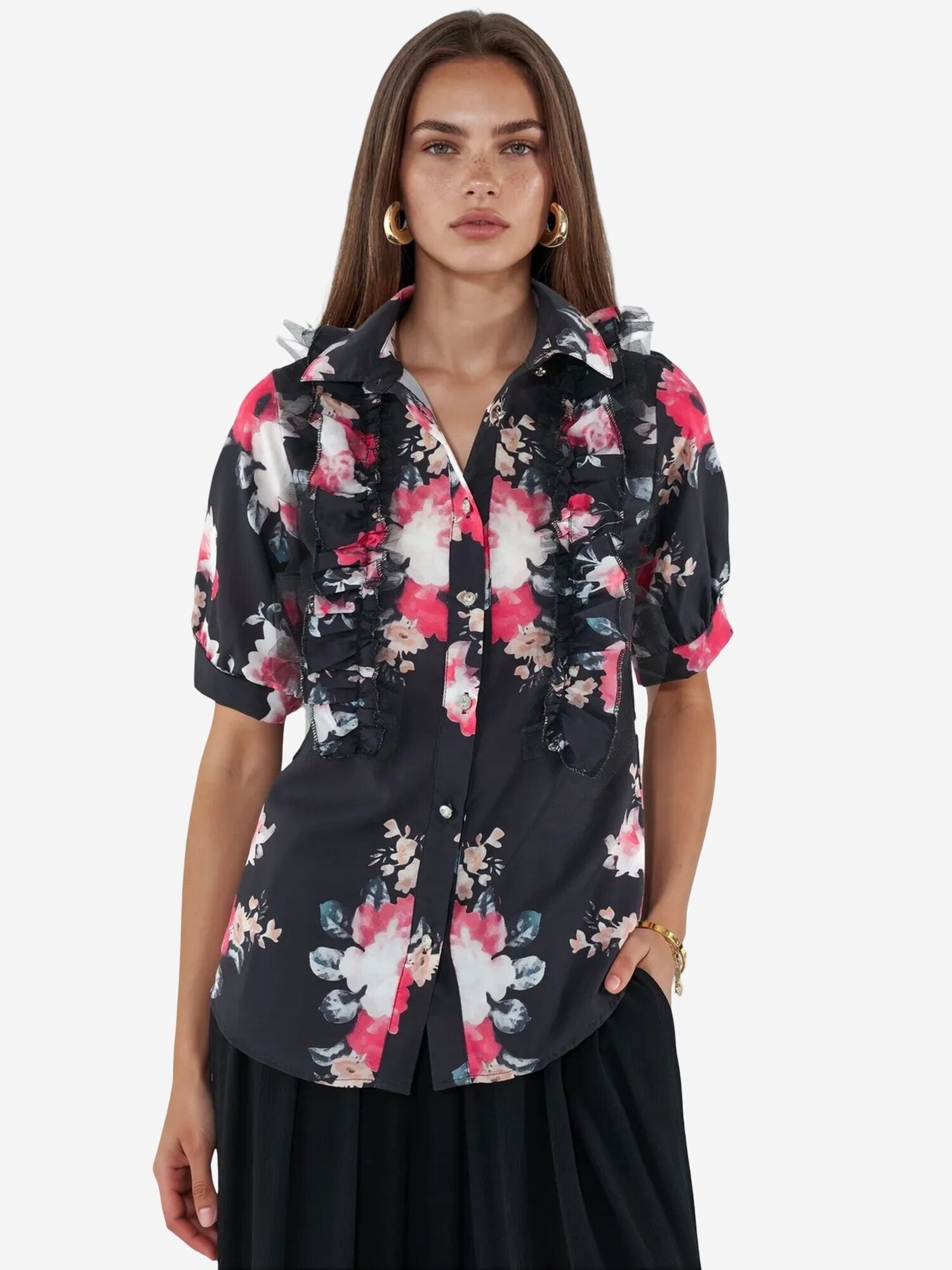 MSN Collection Bluza 'Blusen' miks boja