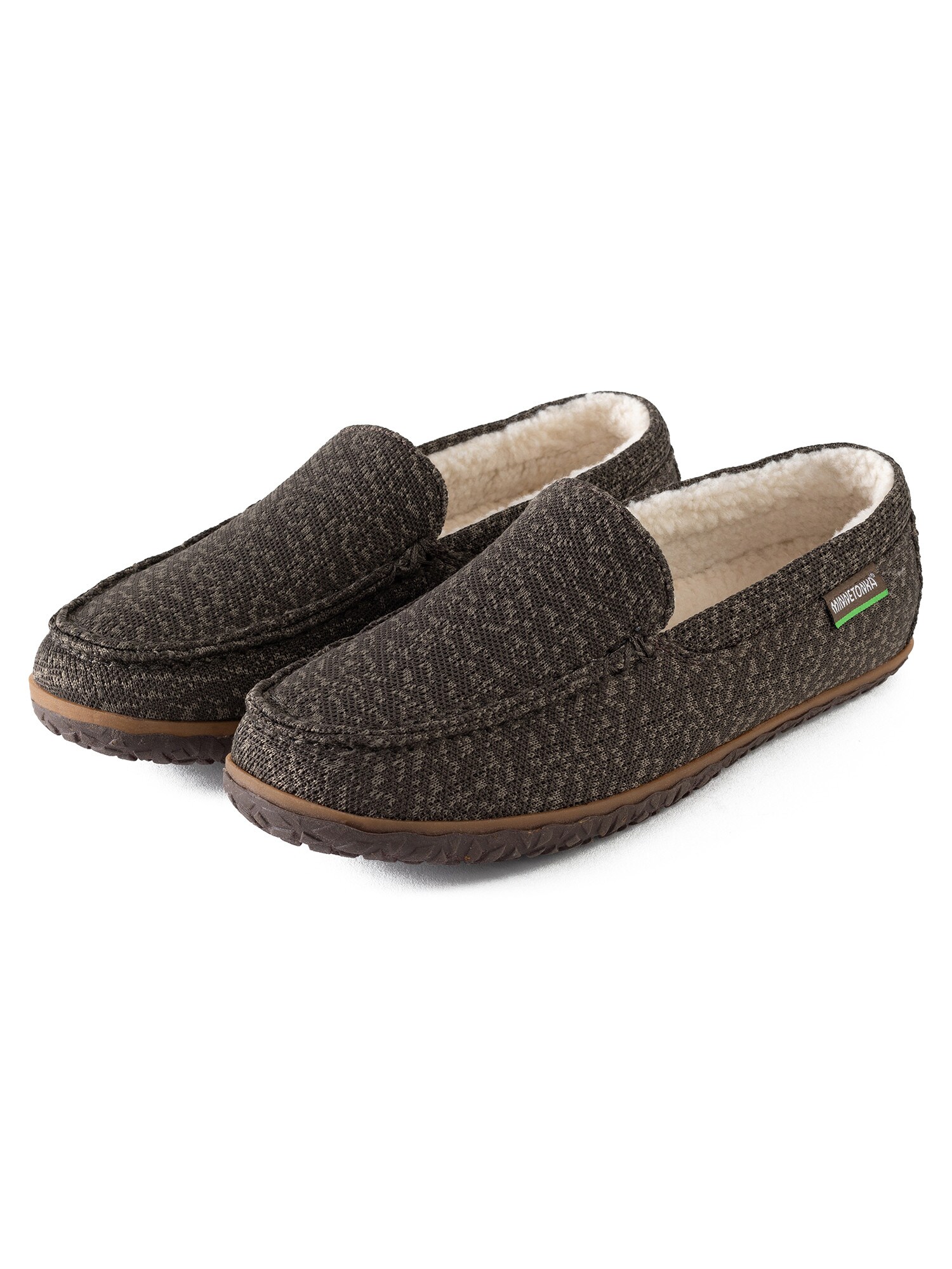 Minnetonka Mokasíny 'Eco Elm' hnedá / svetlohnedá (obrázok 5)