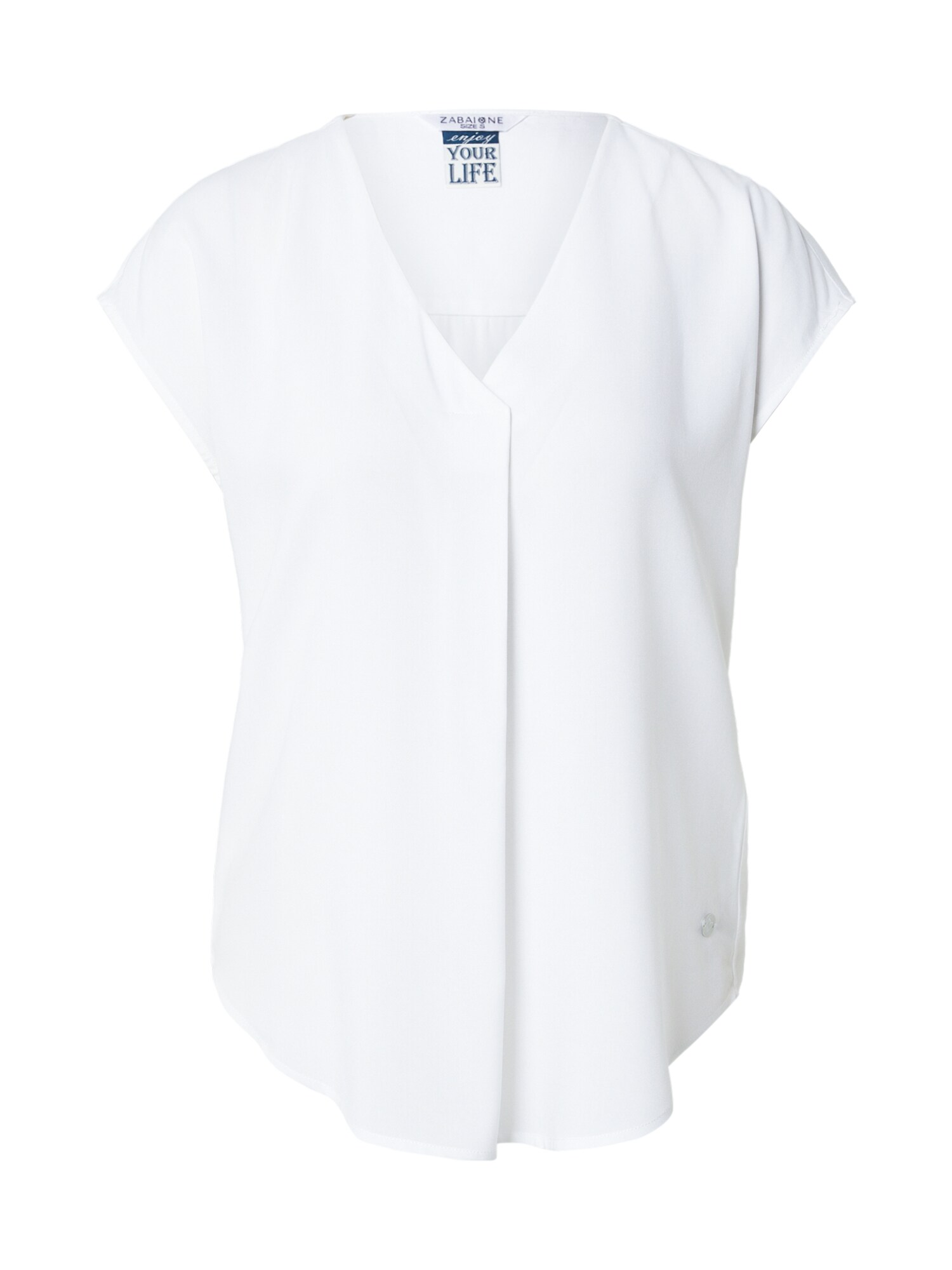 ZABAIONE Blusa 'Be44tsy'  blanco