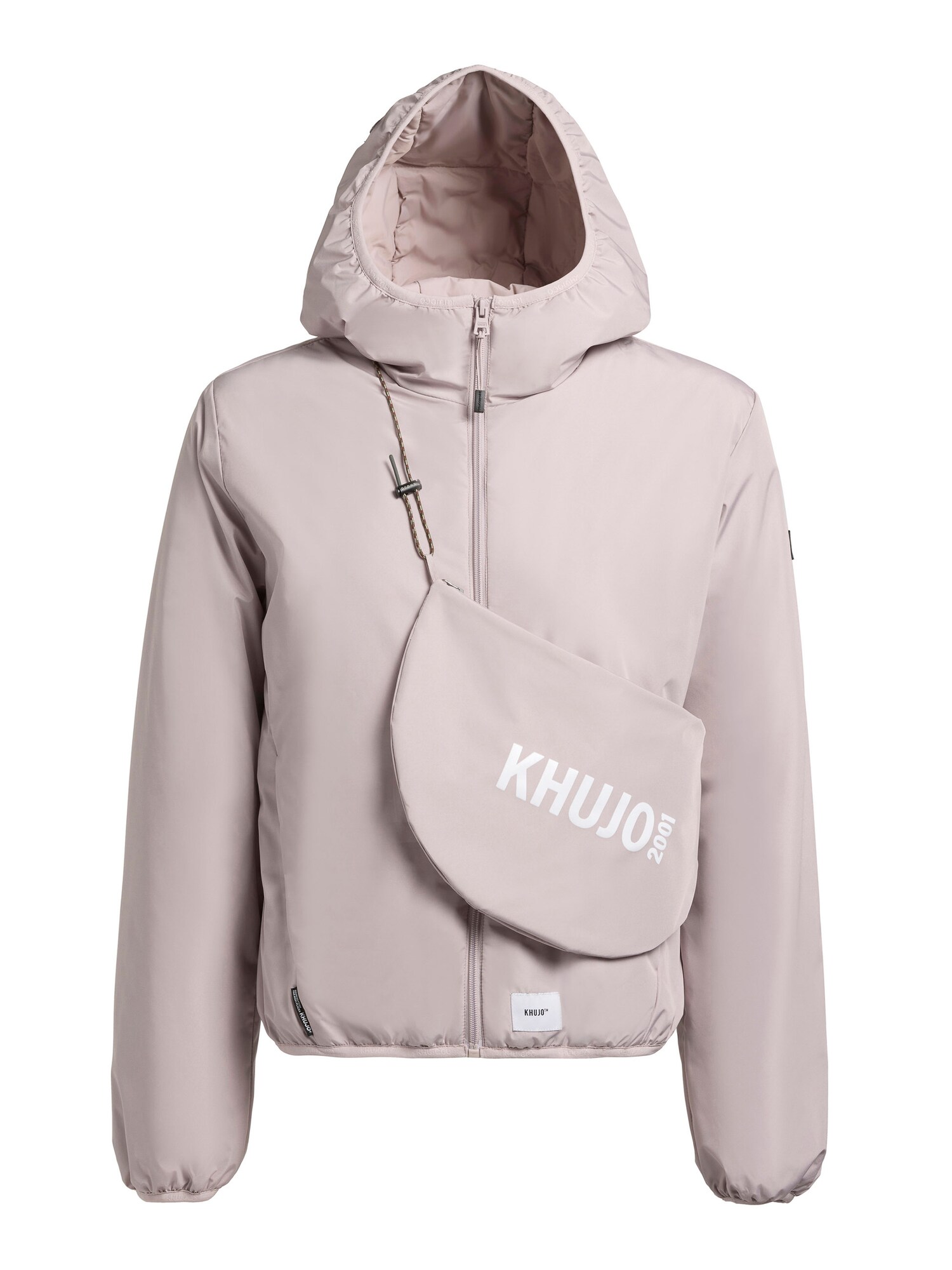 khujo Prechodná bunda 'SHELLY'  fialová
