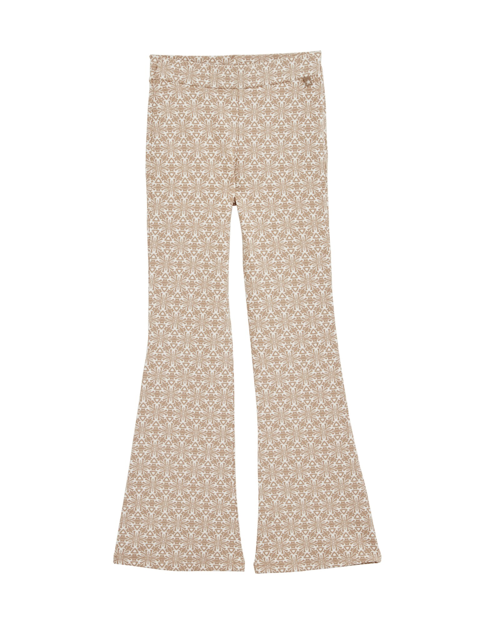 WE Fashion Leggings  bézs / világos bézs akciós termékkép 1