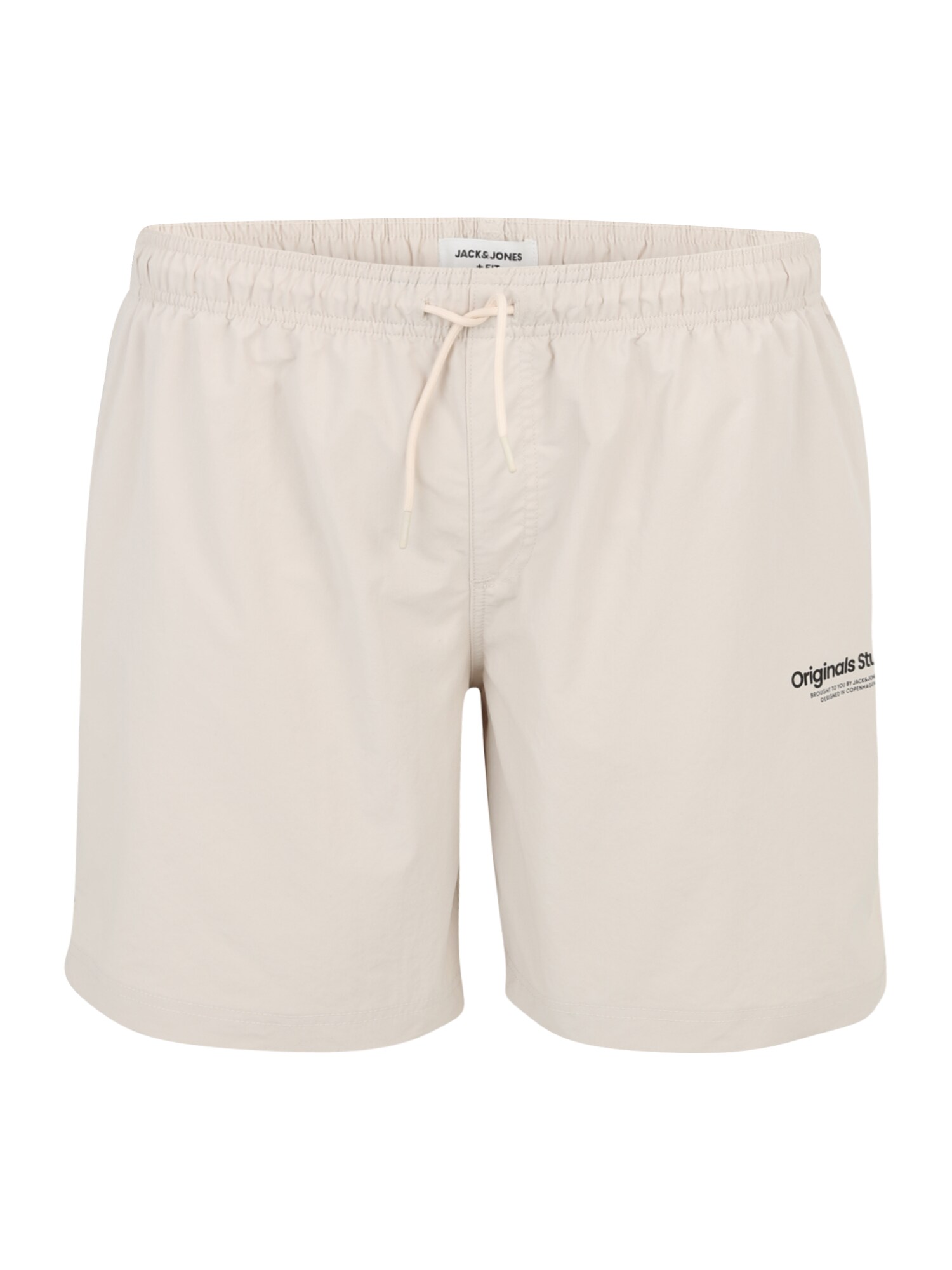 Jack & Jones Plus Plavecké šortky 'JPSTNAXOS' béžová