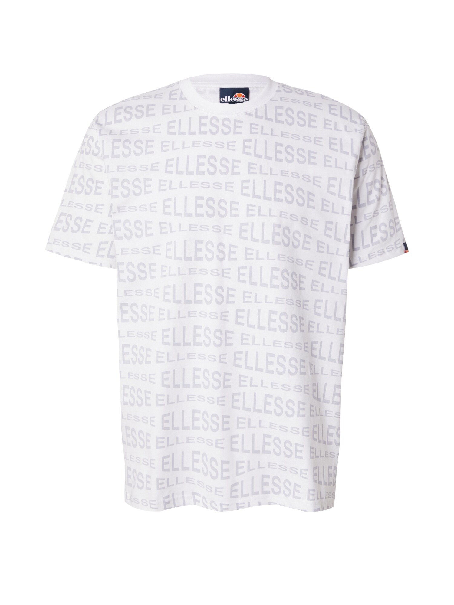 ELLESSE Póló 'DISTORTA'  szürke / fehér akciós termékkép 1