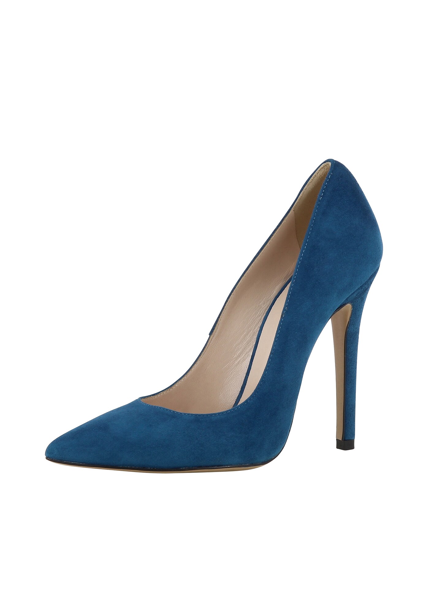 EVITA EVITA Pumps 'LISA' blau