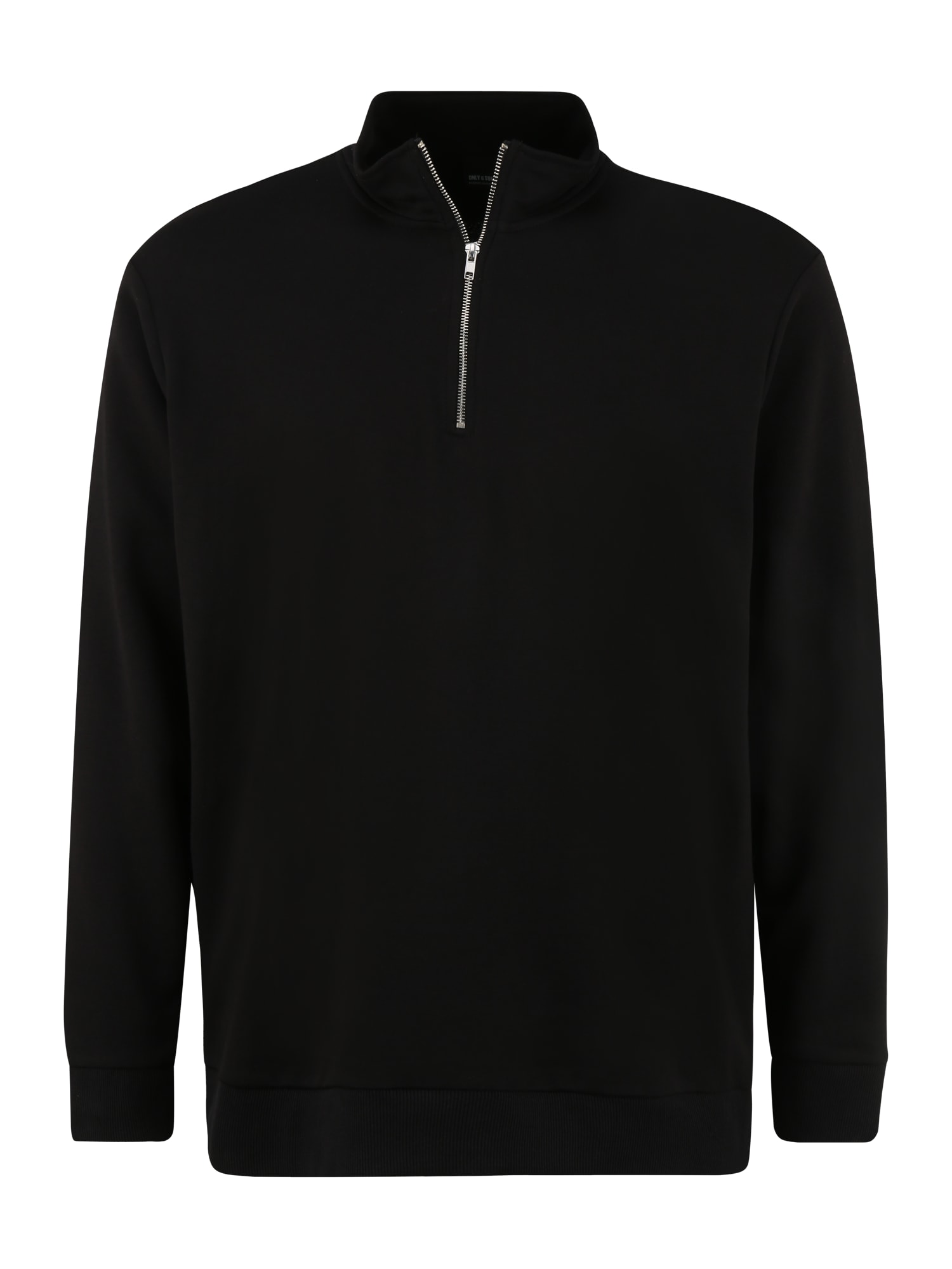 Only & Sons Big & Tall Sweatshirt 'CERES'  preto