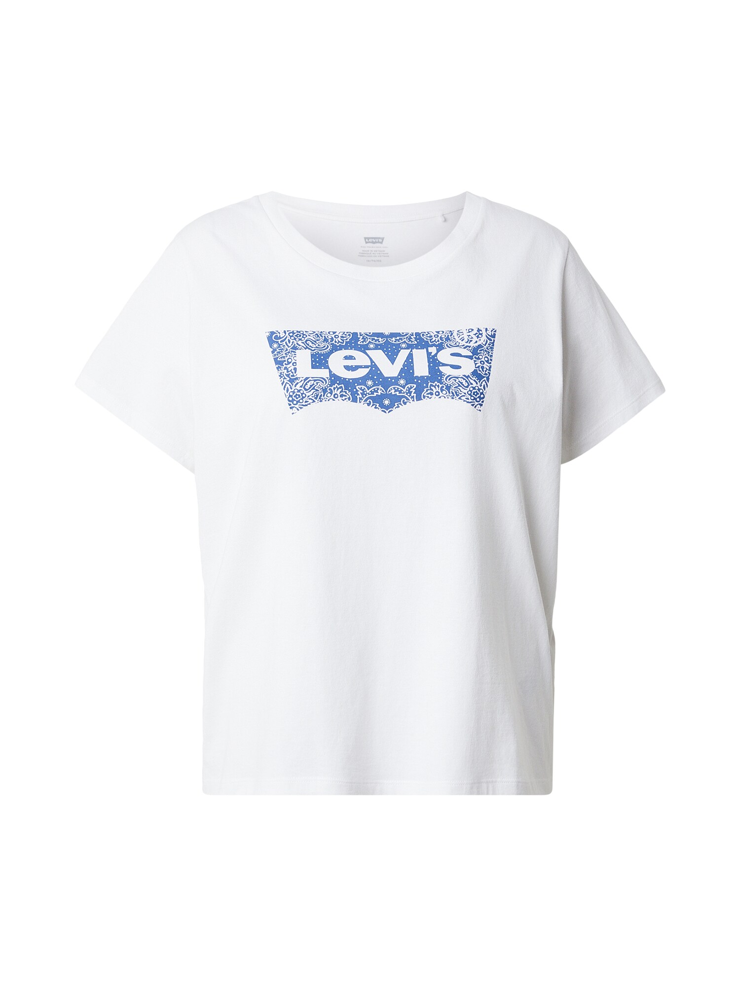 Levi's® Plus Tricou 'THE PERFECT'  albastru / alb