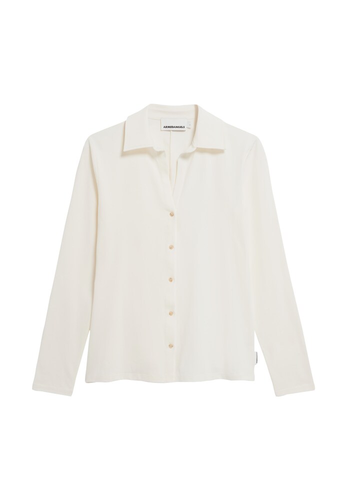 ARMEDANGELS Bluse 'Nalaannia' Damen Größe XXL beige