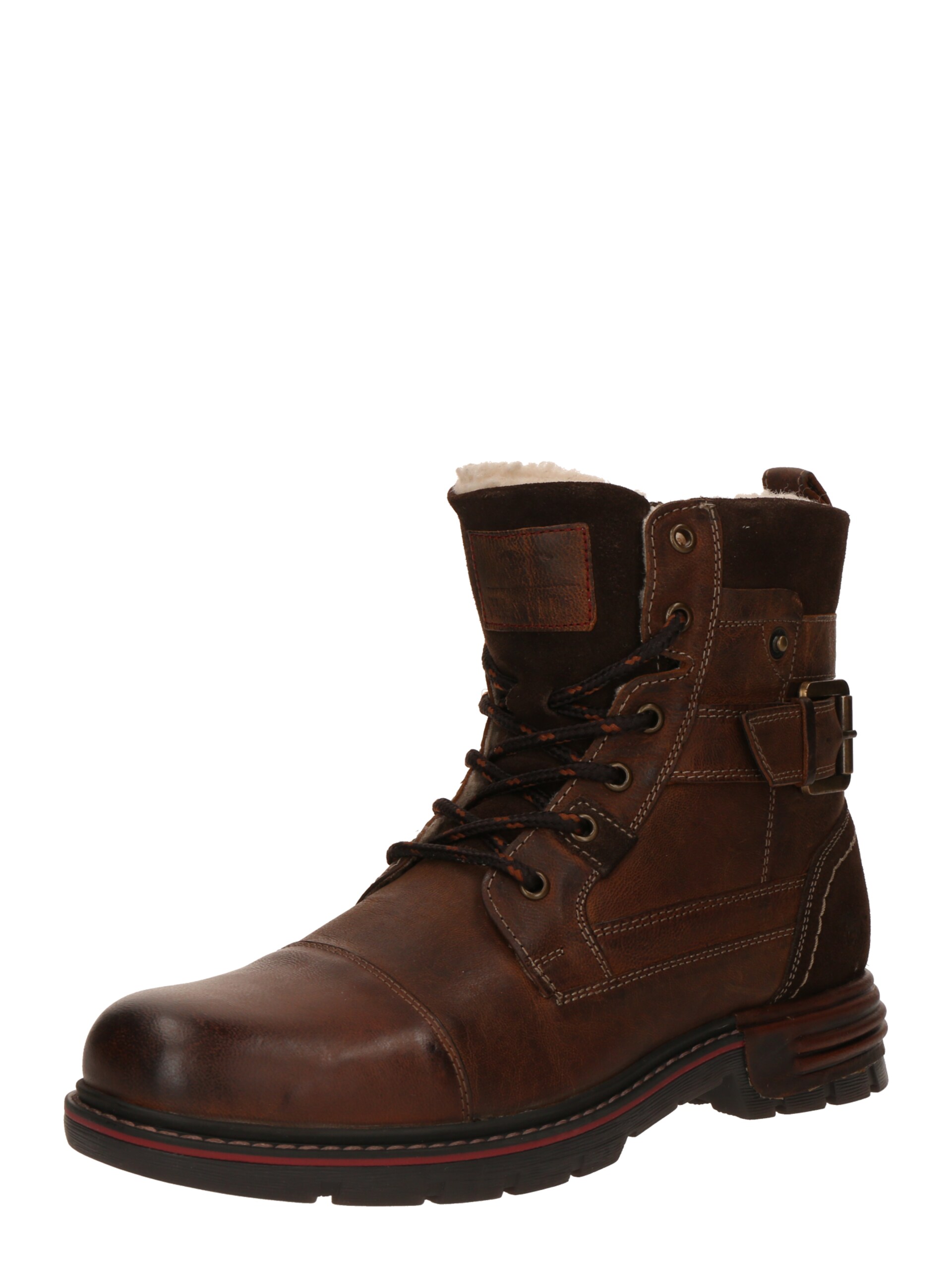 Mustang Boots med snörning herr