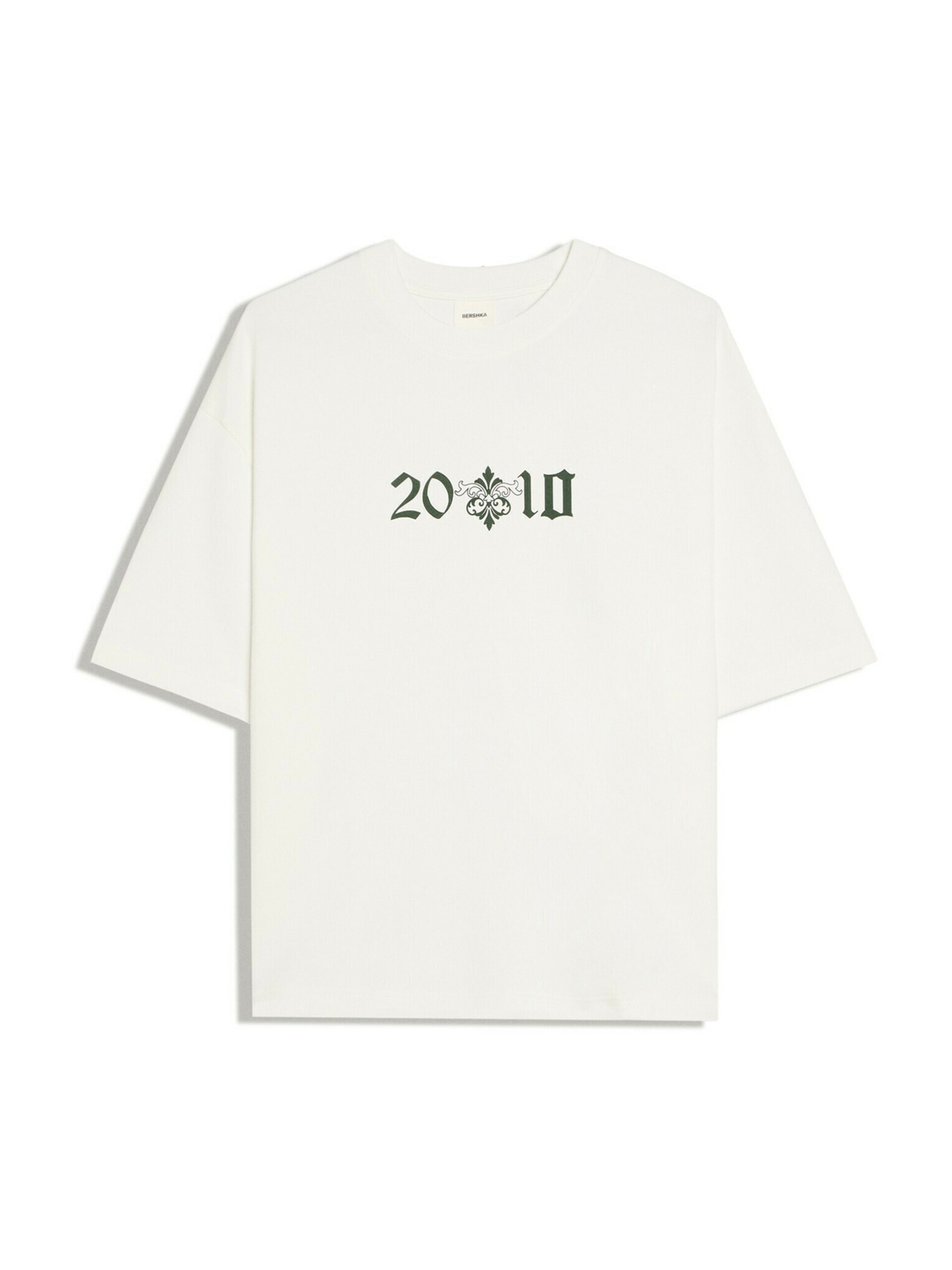 Bershka T-shirt 'STREET DEPORT' herr